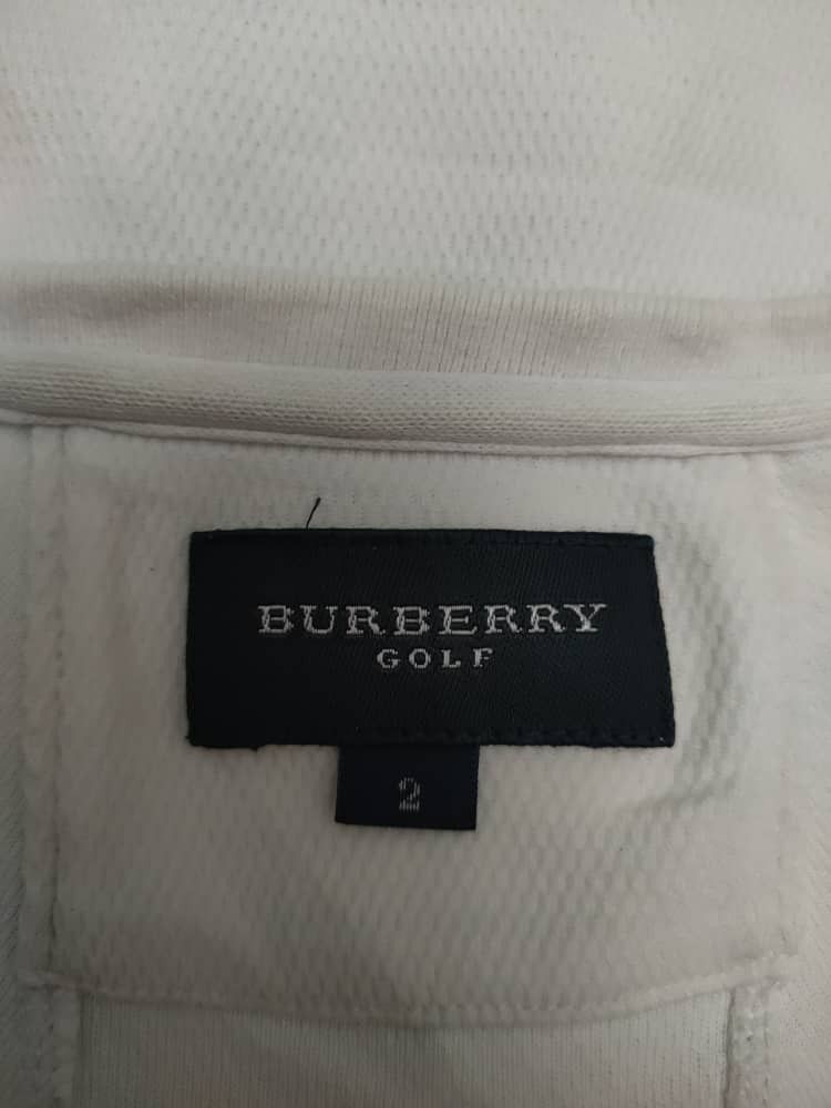 Burberry Burberry Golf V neck T Size US S / EU 44-46 / 1 - 5 Thumbnail