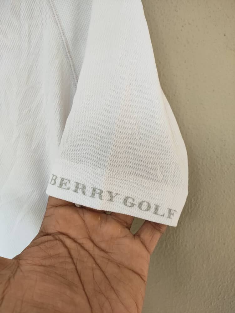 Burberry Burberry Golf V neck T Size US S / EU 44-46 / 1 - 3 Thumbnail