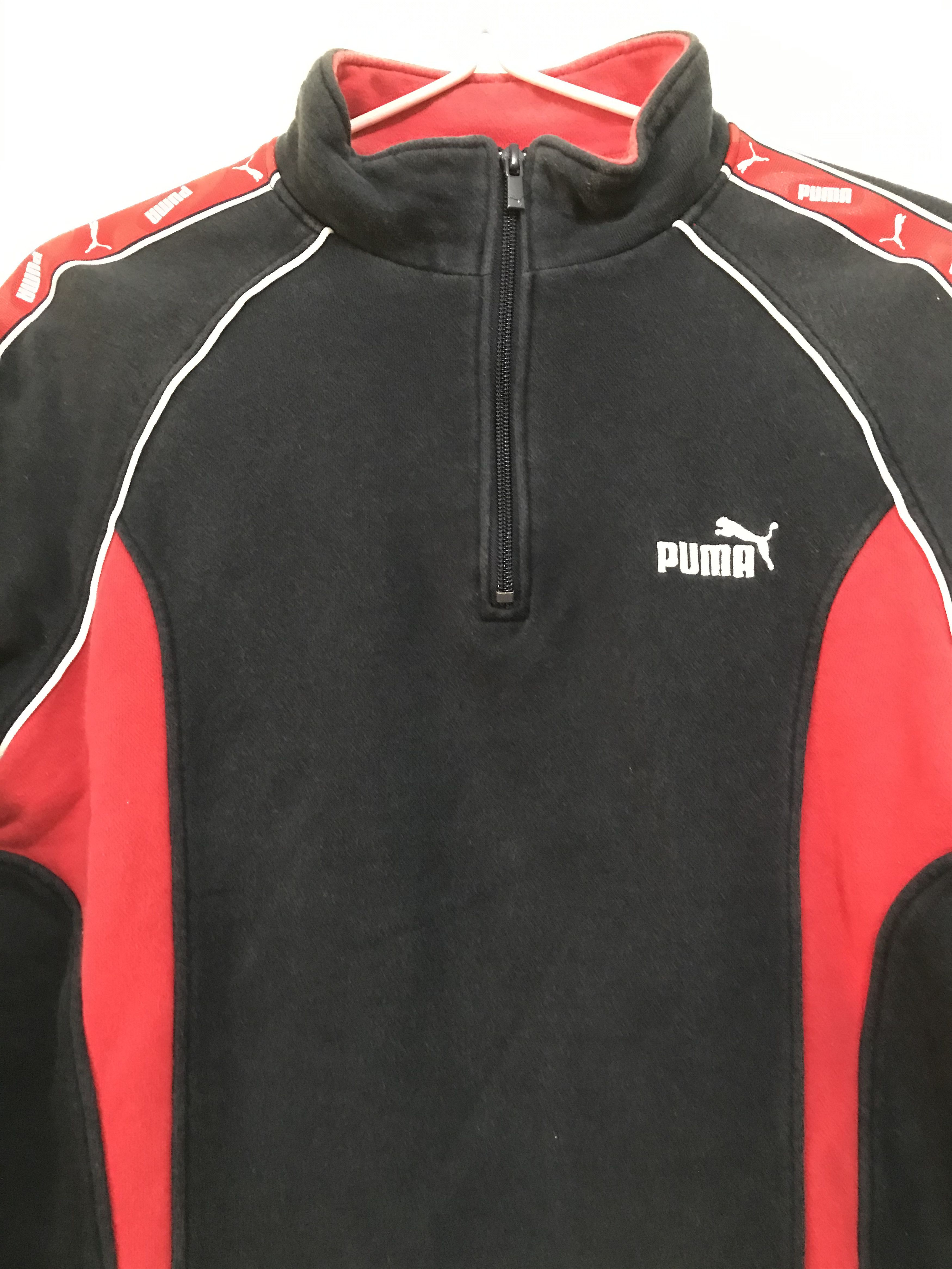 Puma Puma Side Tape Track top Size US S / EU 44-46 / 1 - 4 Thumbnail