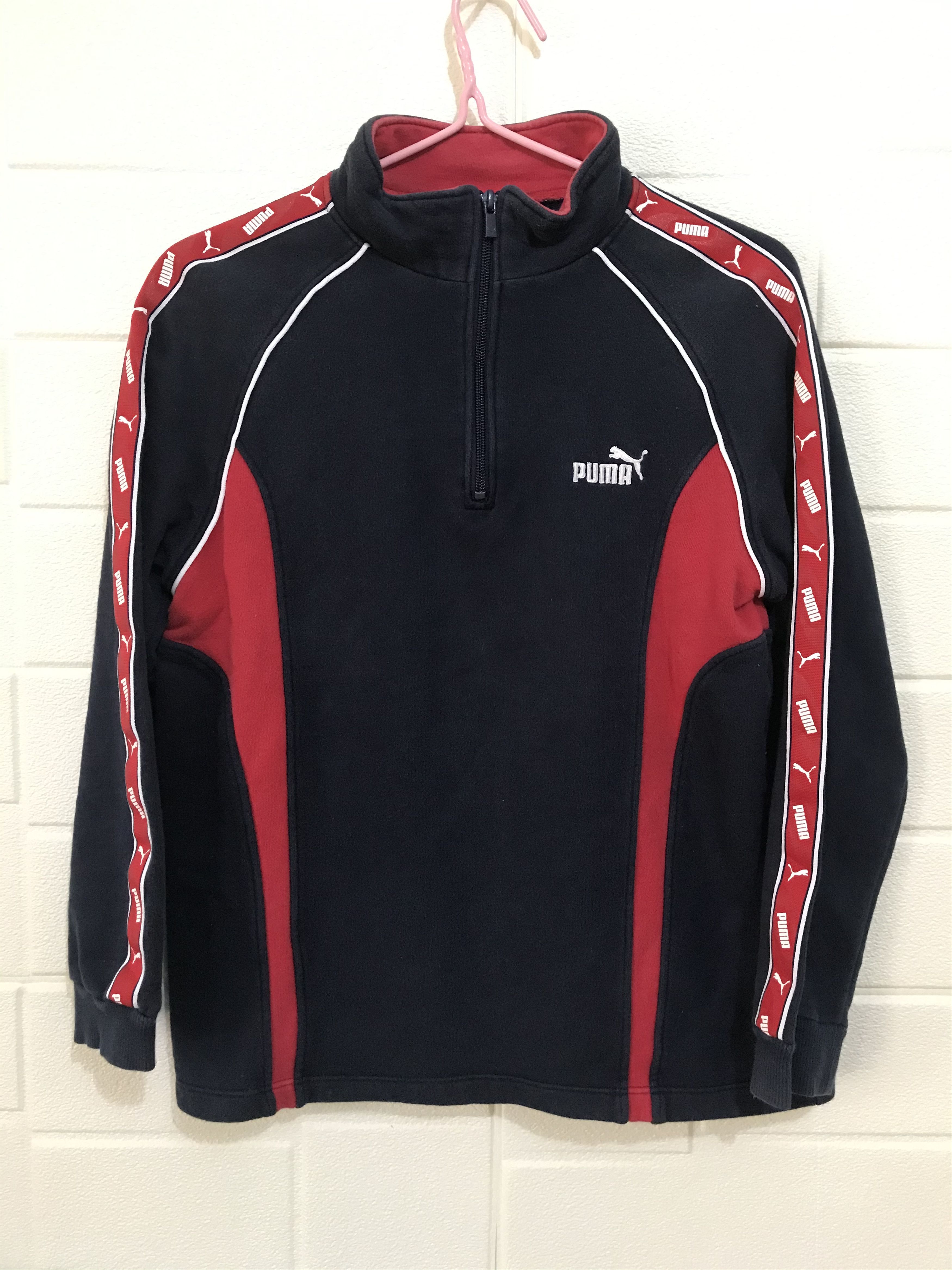 Puma Puma Side Tape Track top Size US S / EU 44-46 / 1 - 1 Thumbnail