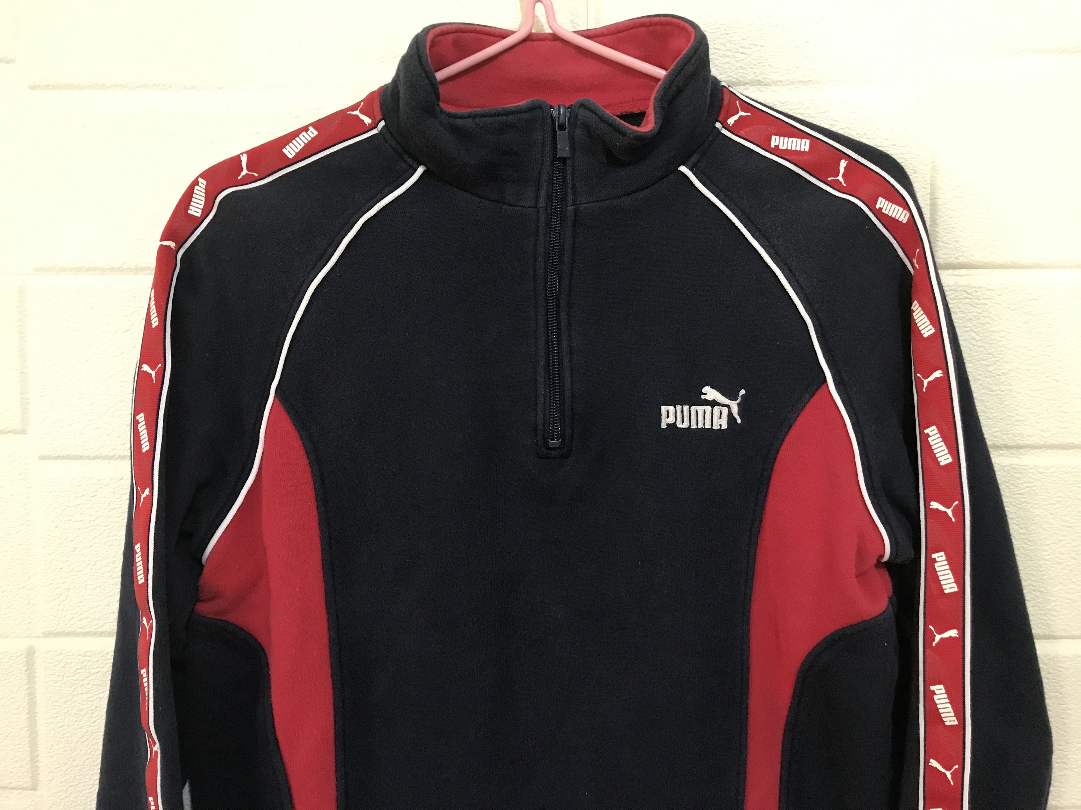 Puma Puma Side Tape Track top Size US S / EU 44-46 / 1 - 5 Thumbnail