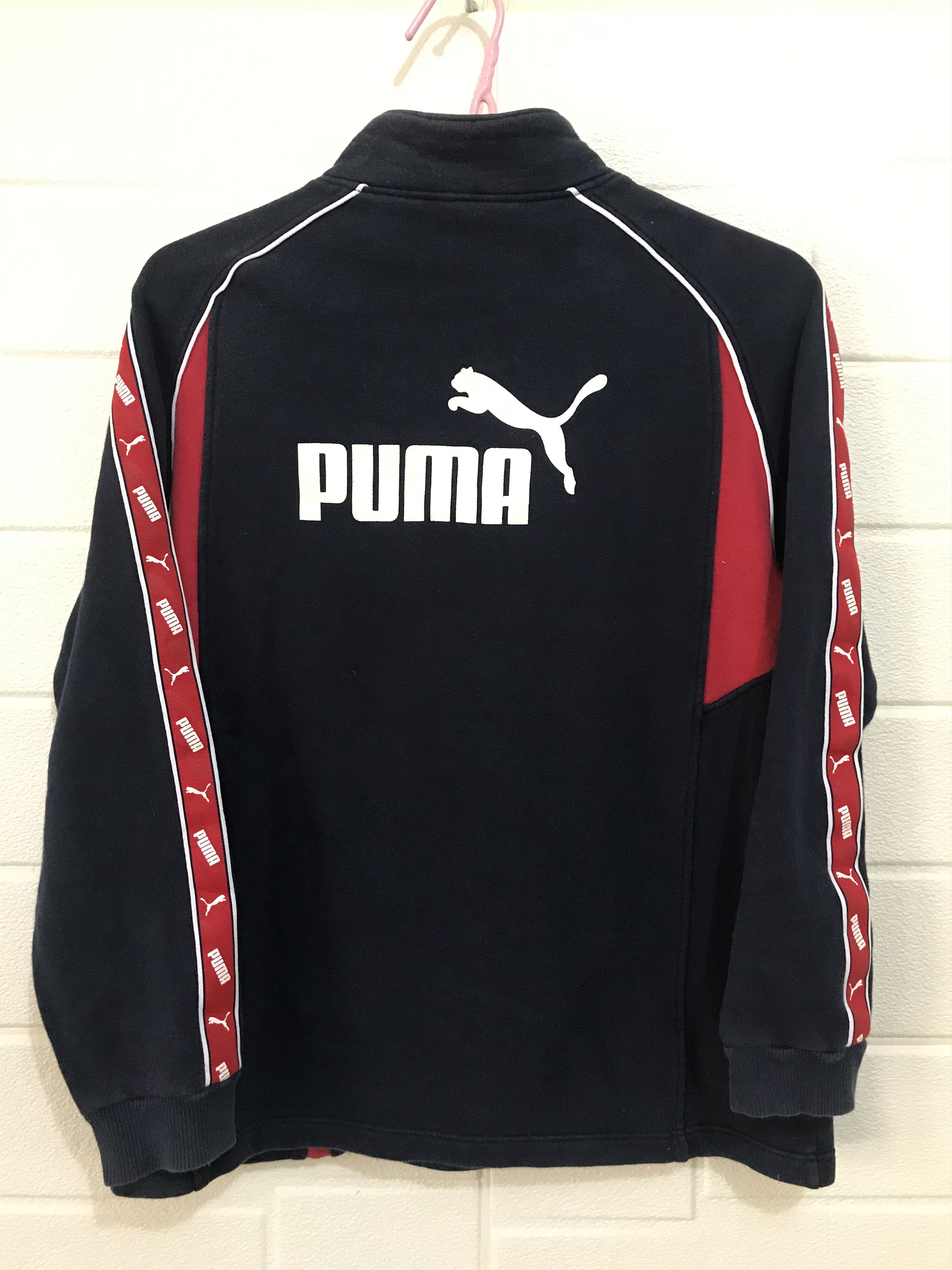Puma Puma Side Tape Track top Size US S / EU 44-46 / 1 - 2 Thumbnail