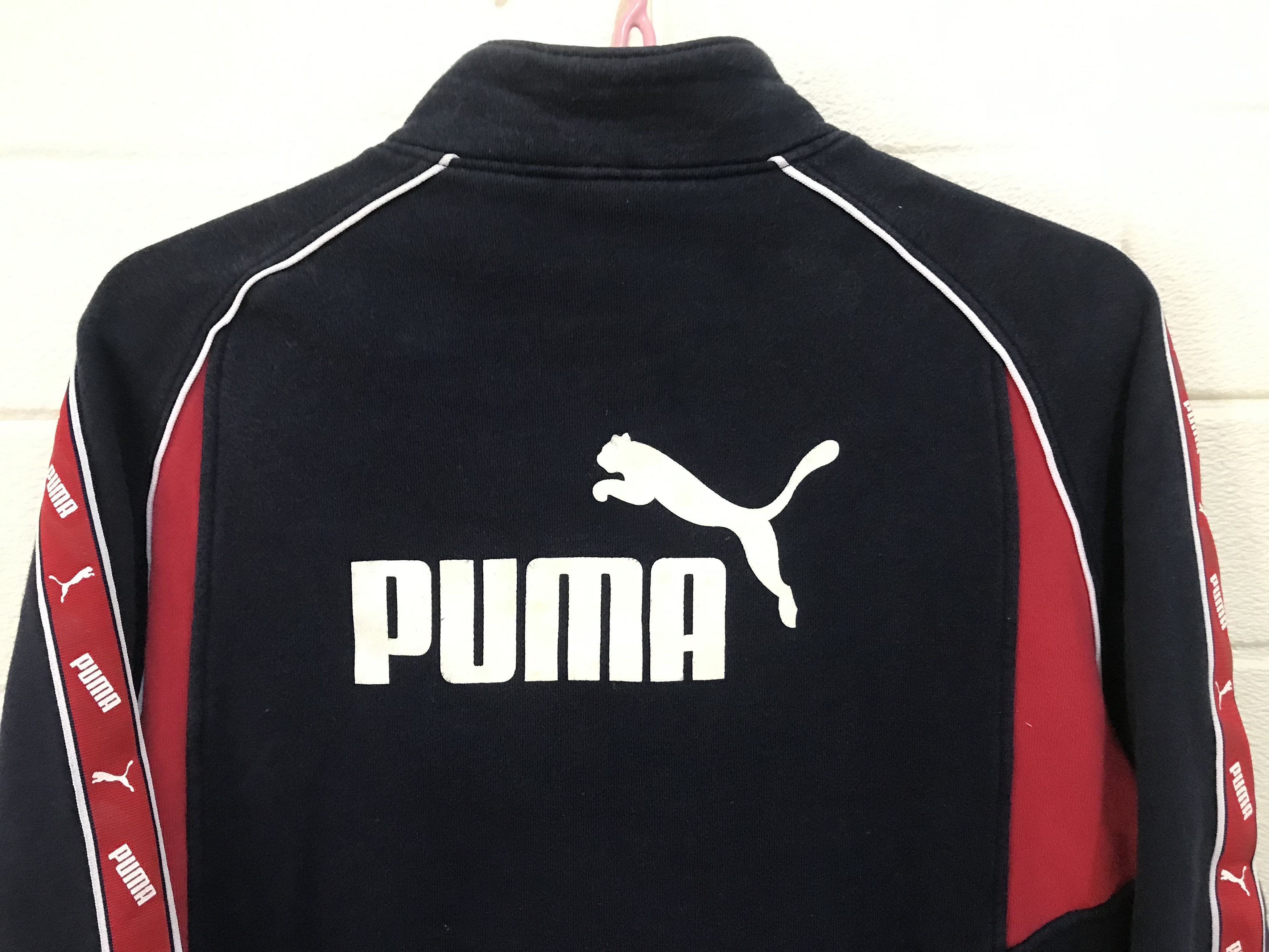 Puma Puma Side Tape Track top Size US S / EU 44-46 / 1 - 3 Thumbnail