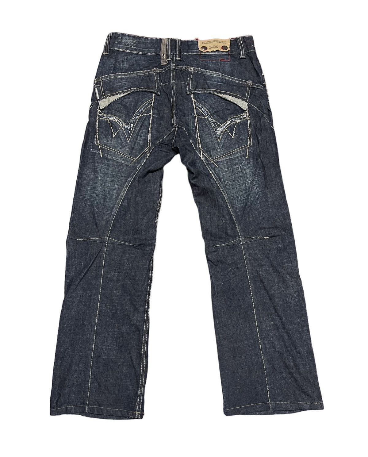 Japanese Brand Tough jeansmith jeans Size US 33 - 2 Thumbnail
