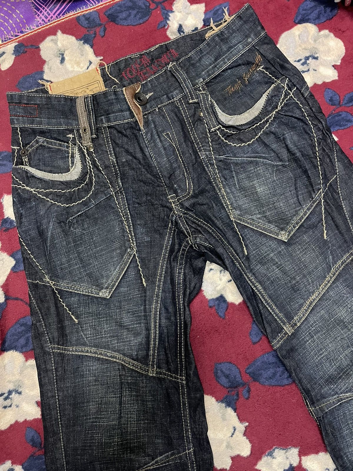 Japanese Brand Tough jeansmith jeans Size US 33 - 5 Thumbnail