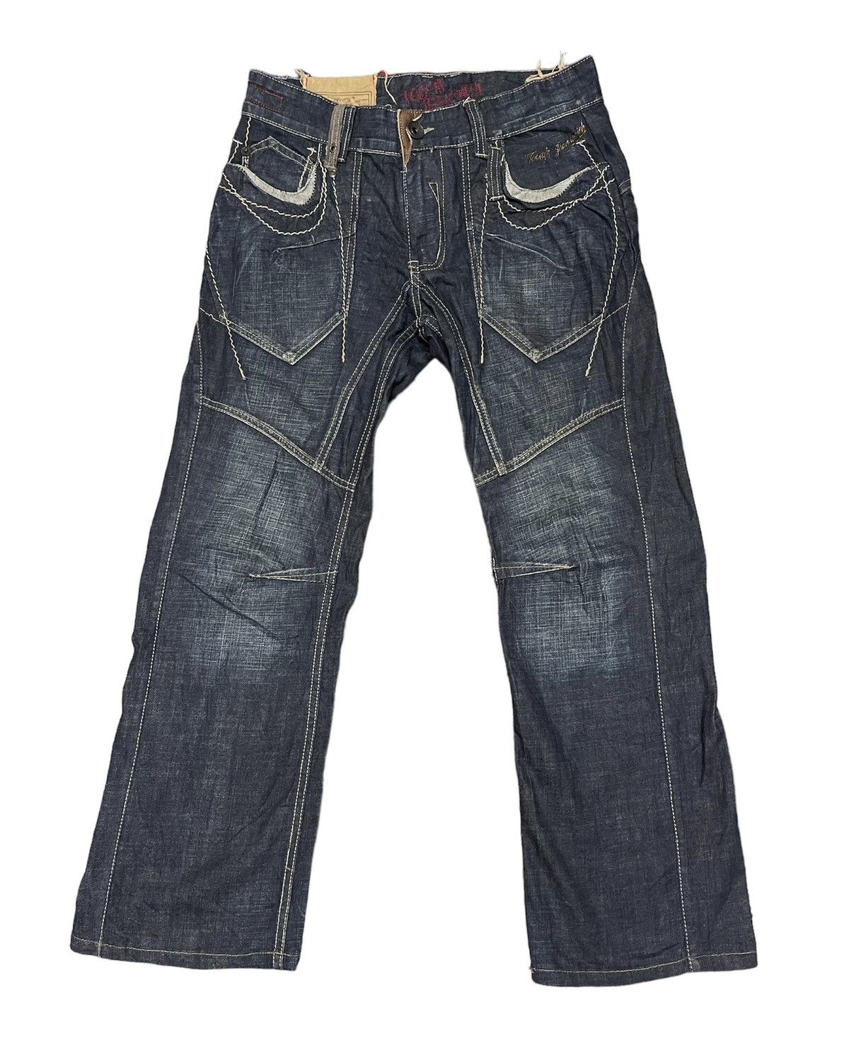 image of Tough Jeansmith Jeans in Blue, Men's (Size 33)
