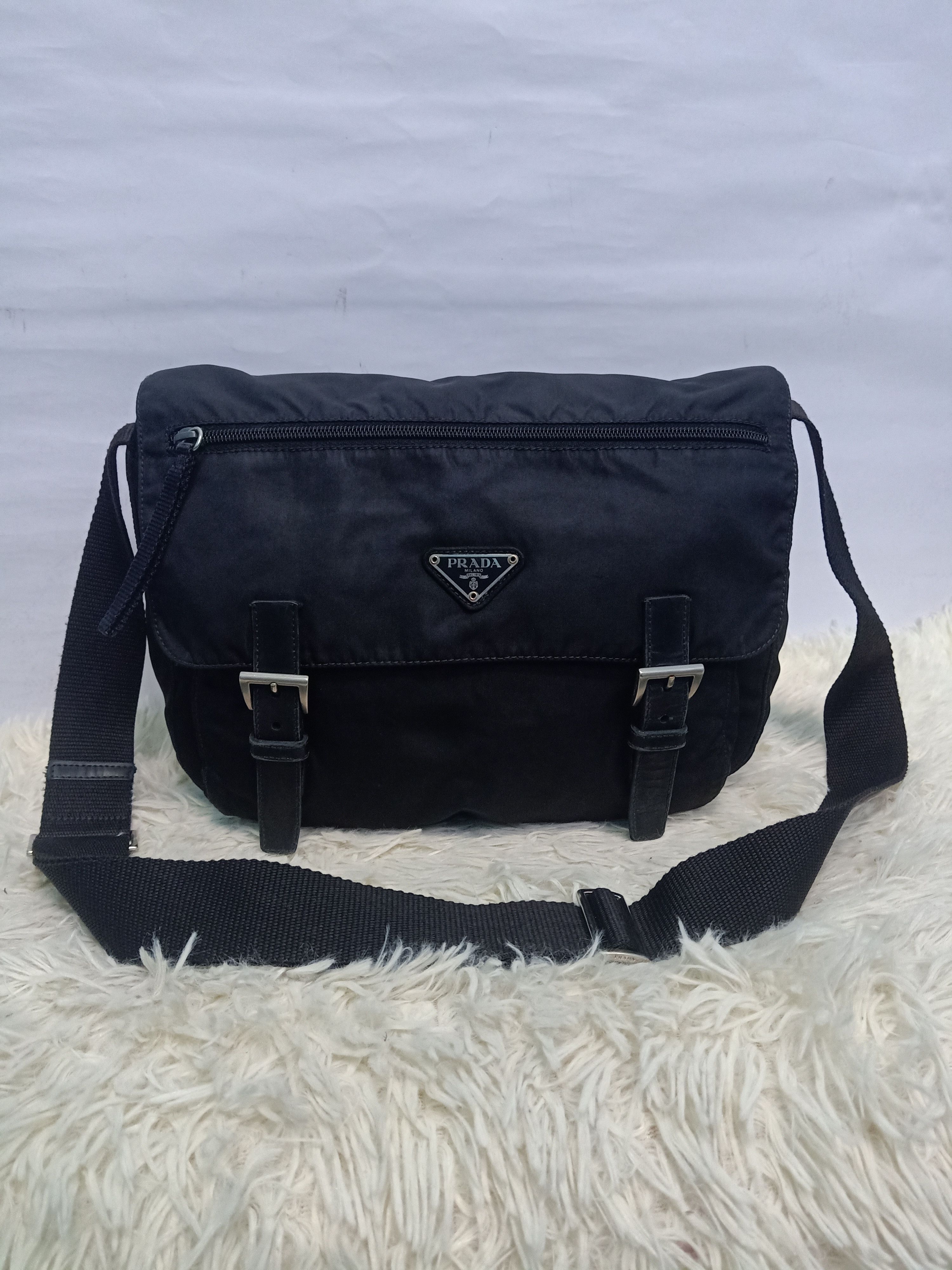 Authentic Prada Messenger Bag Crossbody/Shoulder