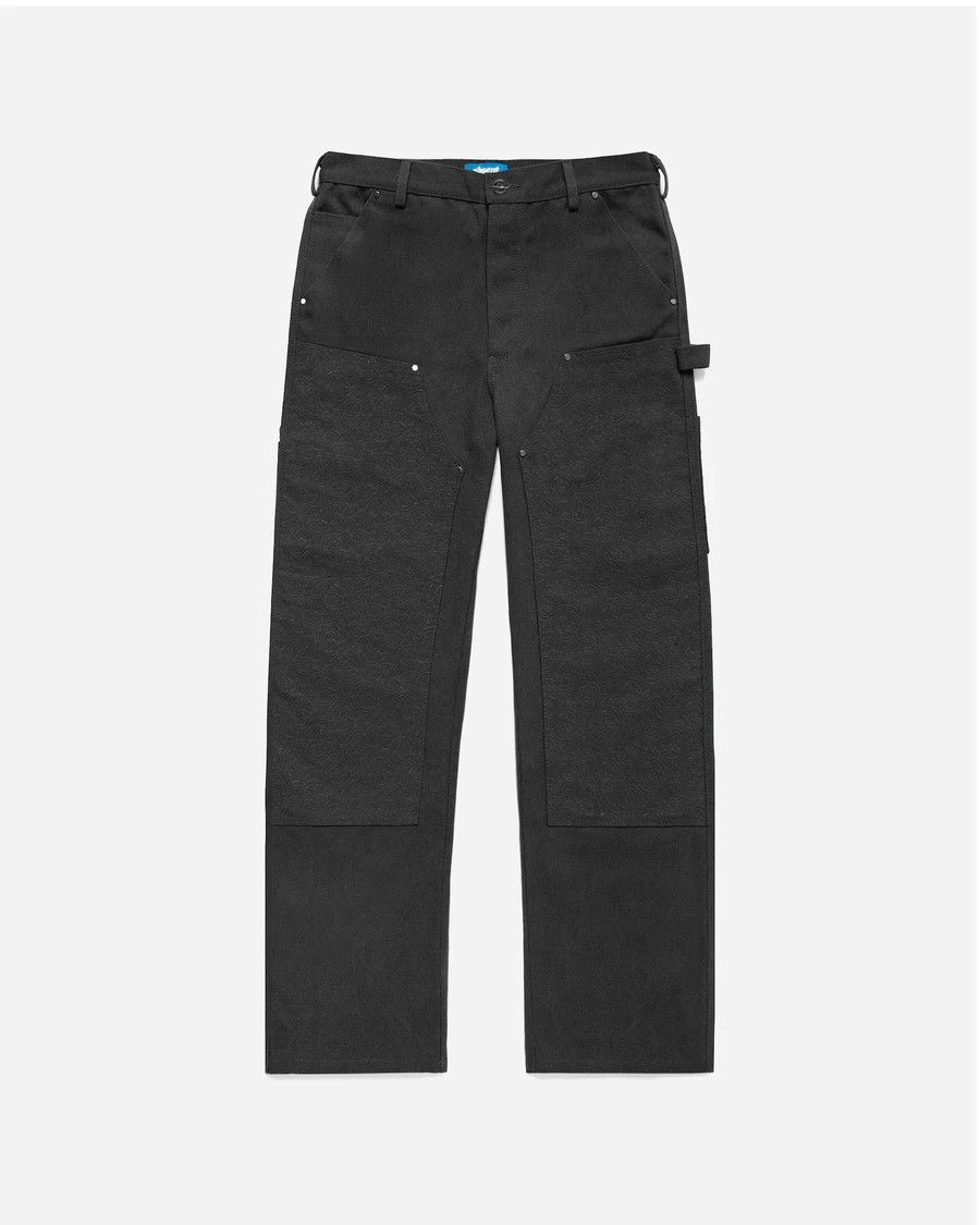 Absent × Fugazi Monogram Double Knee Work Pant Black 34 Size US 34 / EU 50 - 1 Thumbnail