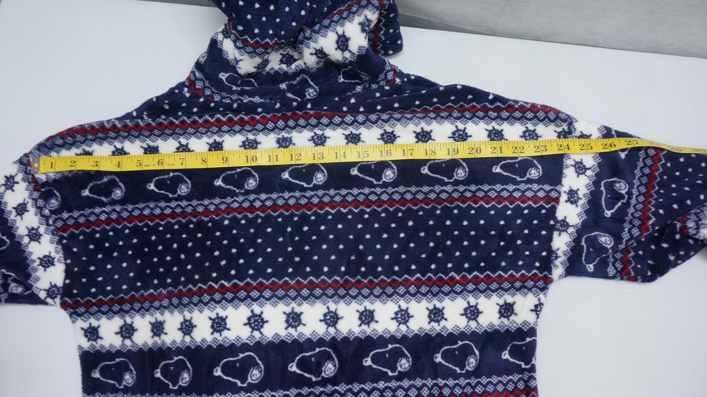 Peanuts PEANUTS Long Fleece Shirt Hoodie Size S / US 4 / IT 40 - 13 Thumbnail