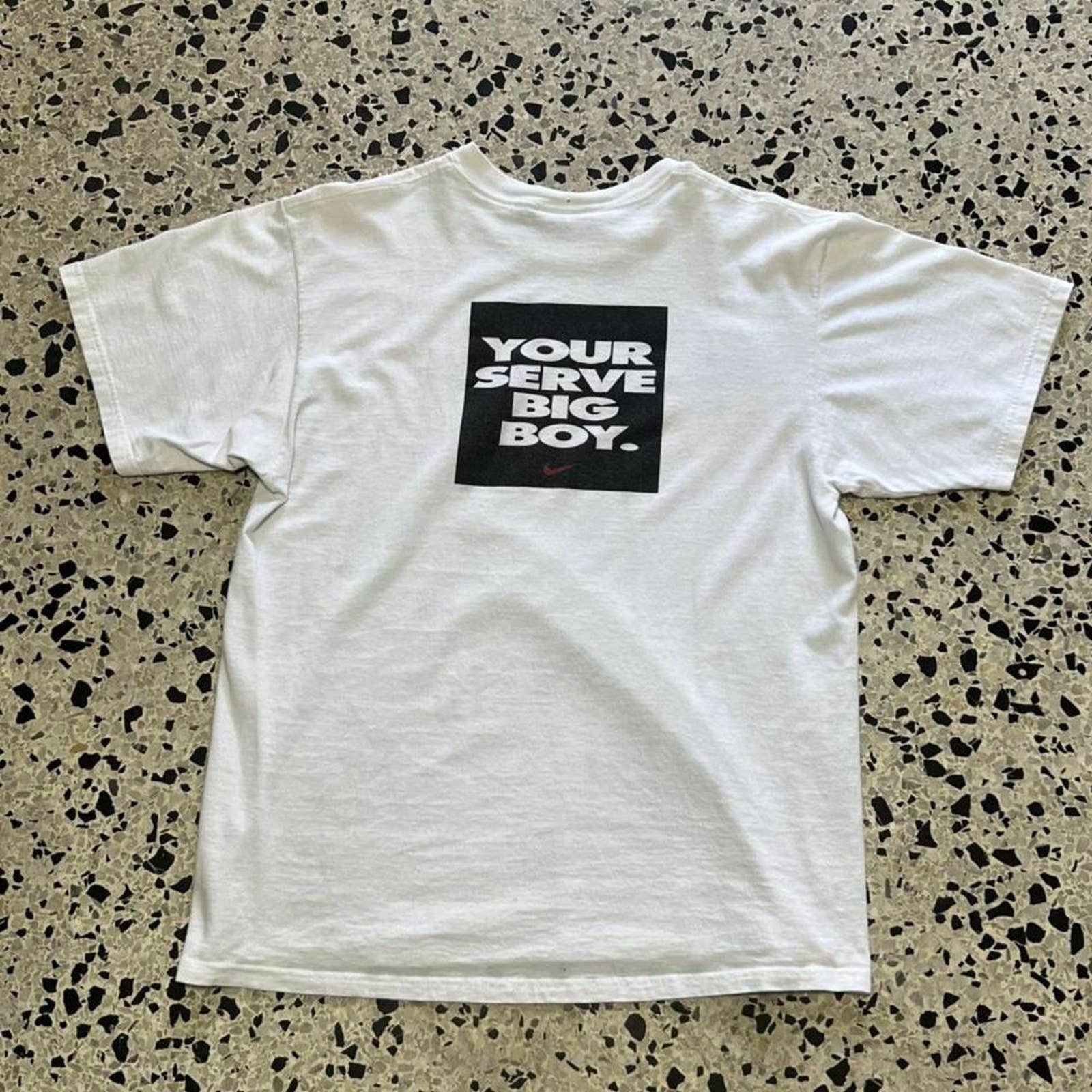 Nike Vintage nike weaker sex tee Size US M / EU 48-50 / 2 - 4 Thumbnail
