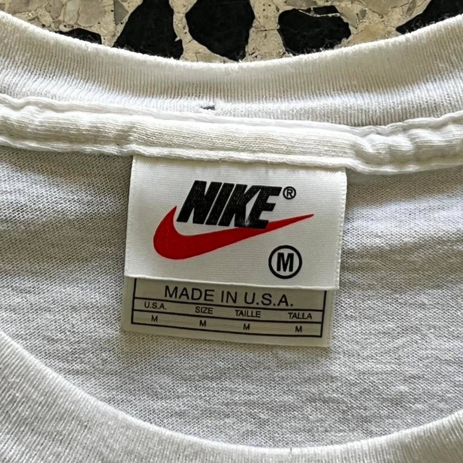 Nike Vintage nike weaker sex tee Size US M / EU 48-50 / 2 - 3 Thumbnail