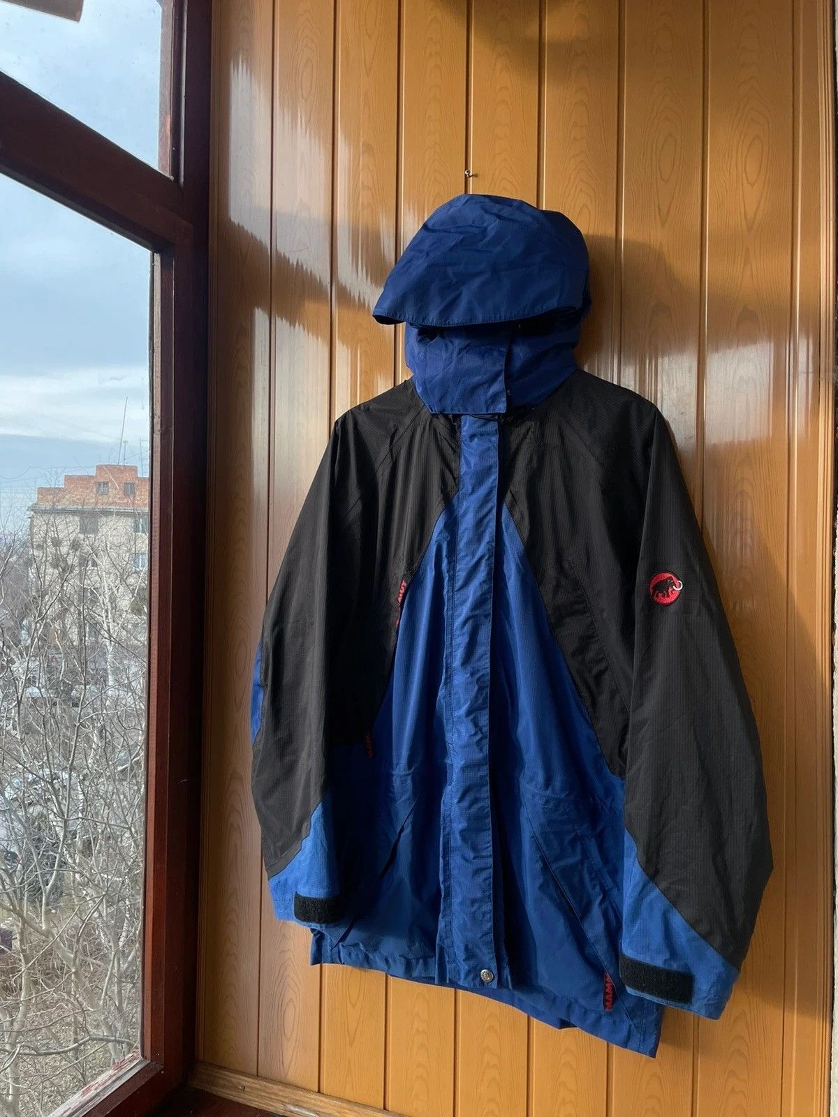 Vintage Vintage Mammut Outdoor Jacket Gore-tex Blue | Grailed