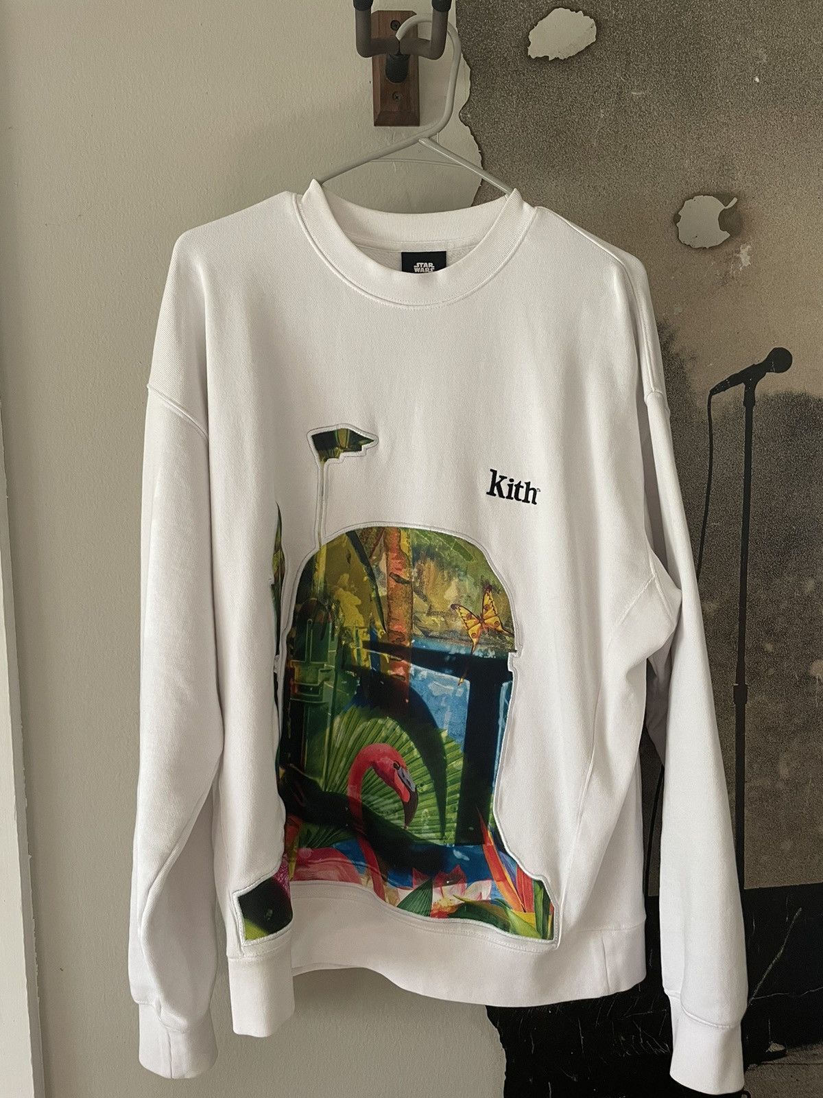 Kith KITH Boba Fett Crewneck | Grailed