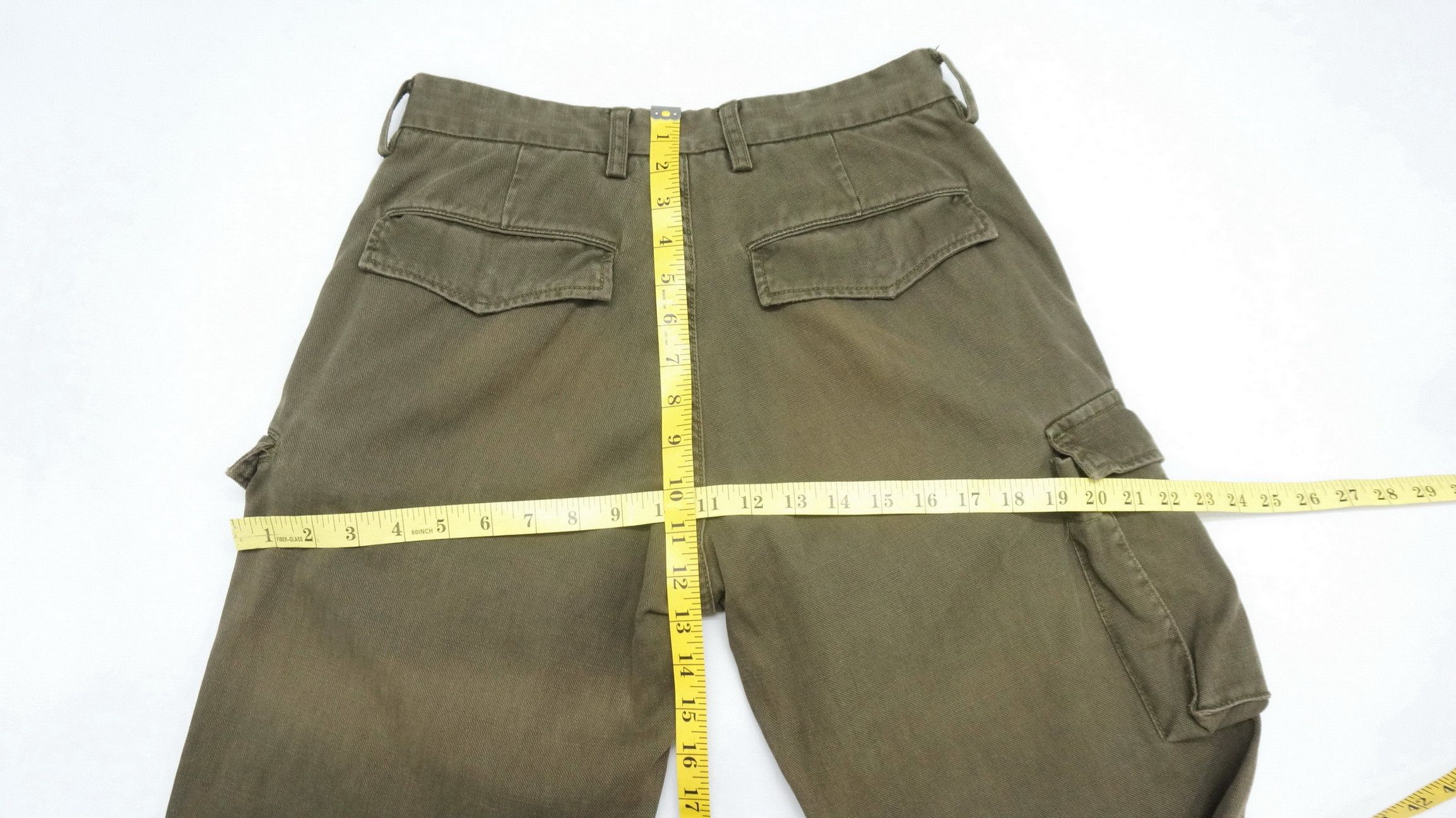 Japanese Brand 🔥 Sunfaded BLUEWAY SURPLUSTactical Distressed Cargo Pants Size US 30 / EU 46 - 14 Thumbnail