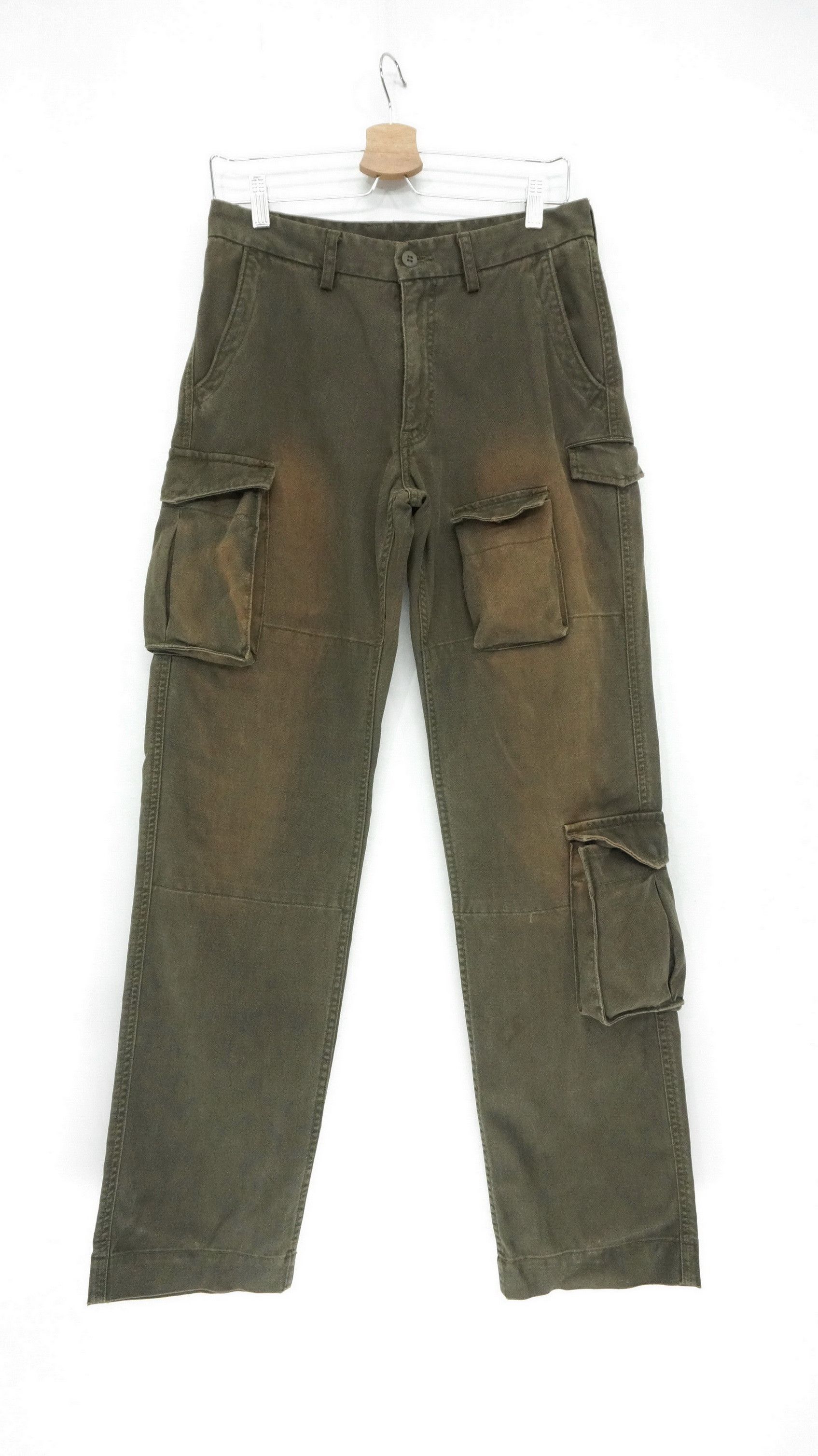 🔥 Sunfaded BLUEWAY SURPLUSTactical Distressed Cargo Pants