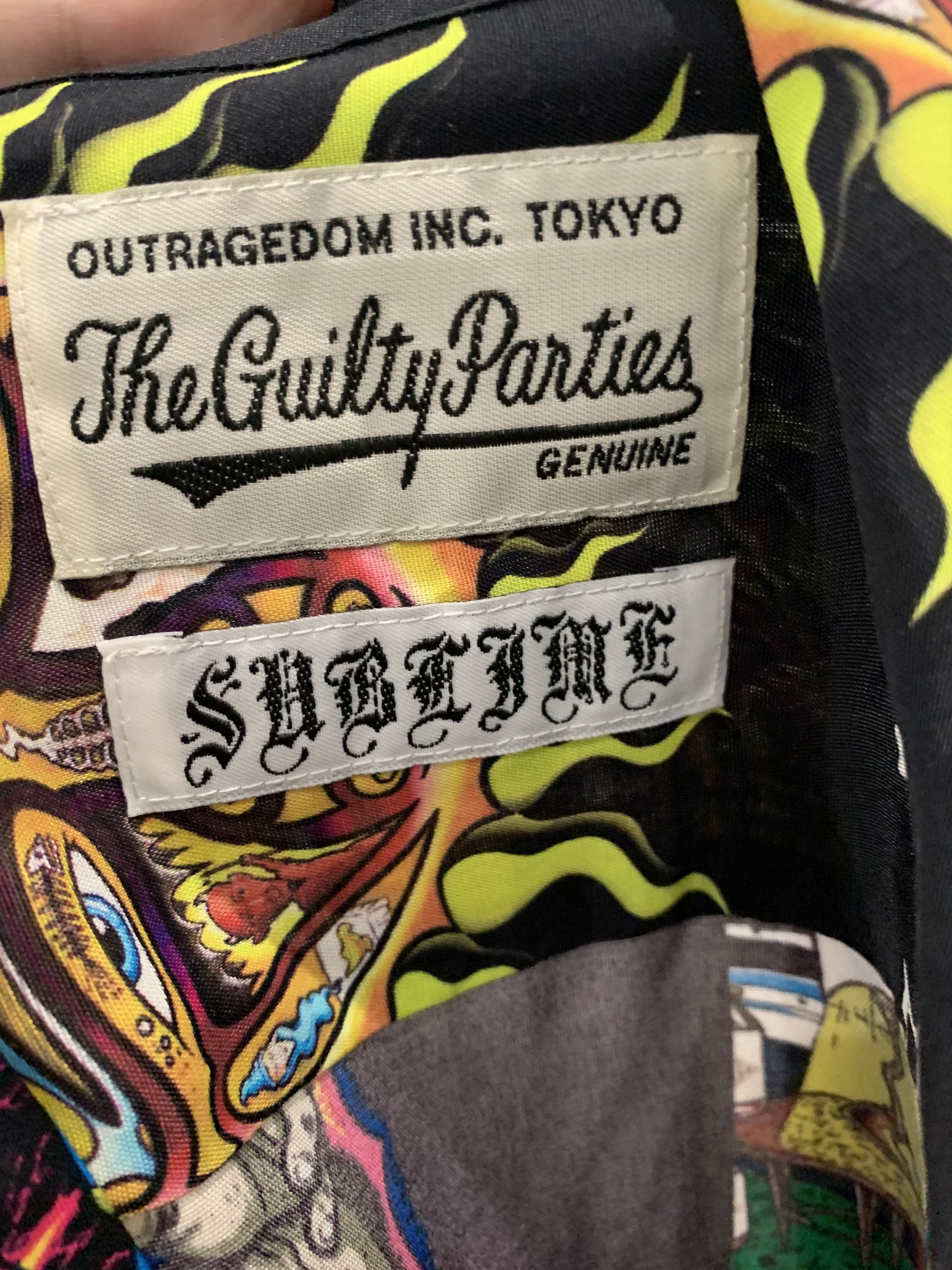 Wacko Maria WACKO MARIA SUBLIME S / S HAWAIIAN SHIRT | Grailed