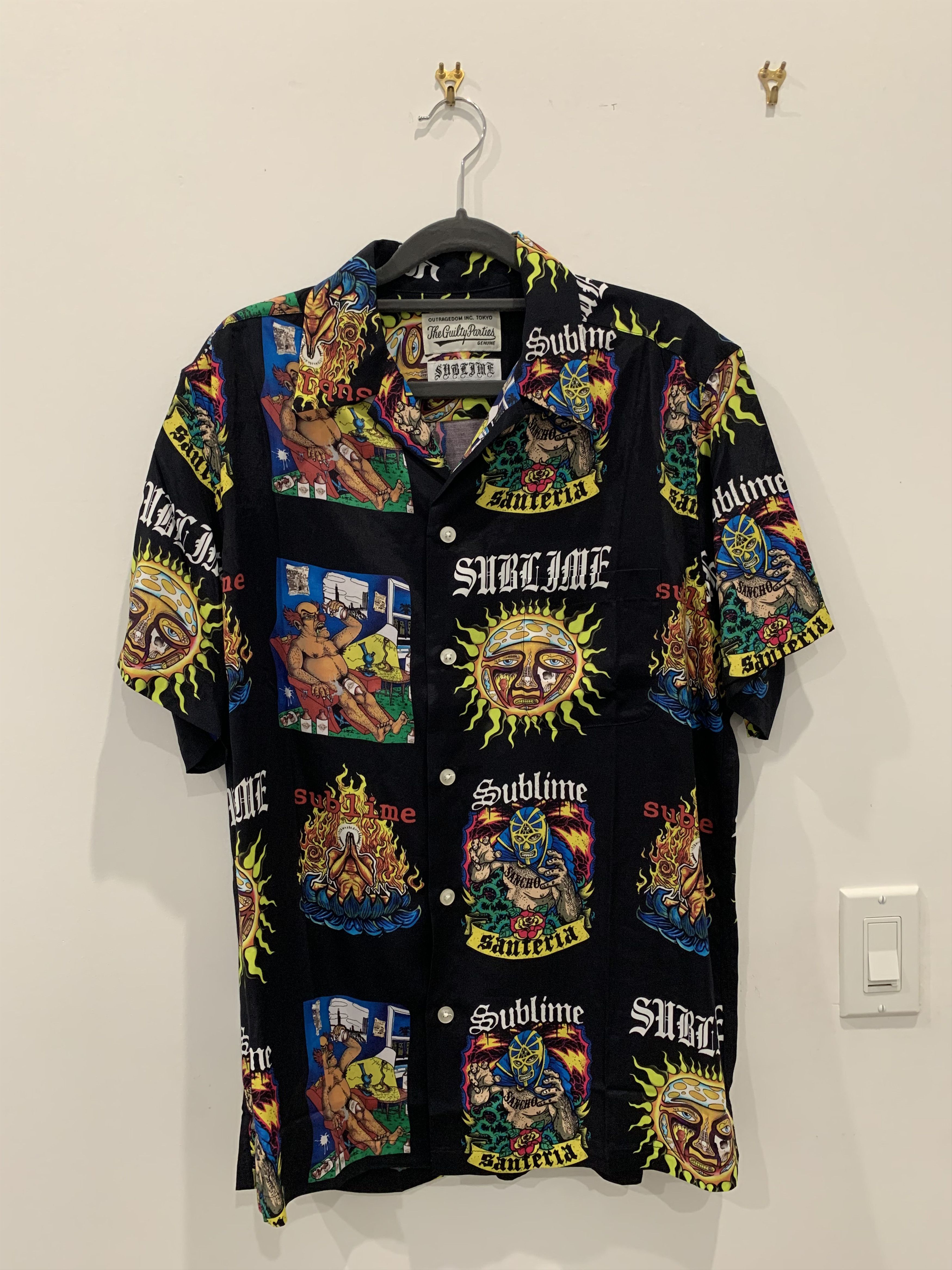 トップス WACKO MARIA SUBLIME S/S HAWAIIAN SHIRT WACKO MARIA (ワコマリア) SUBLIME / S/S HAWAIIAN SHIRT (TYPE