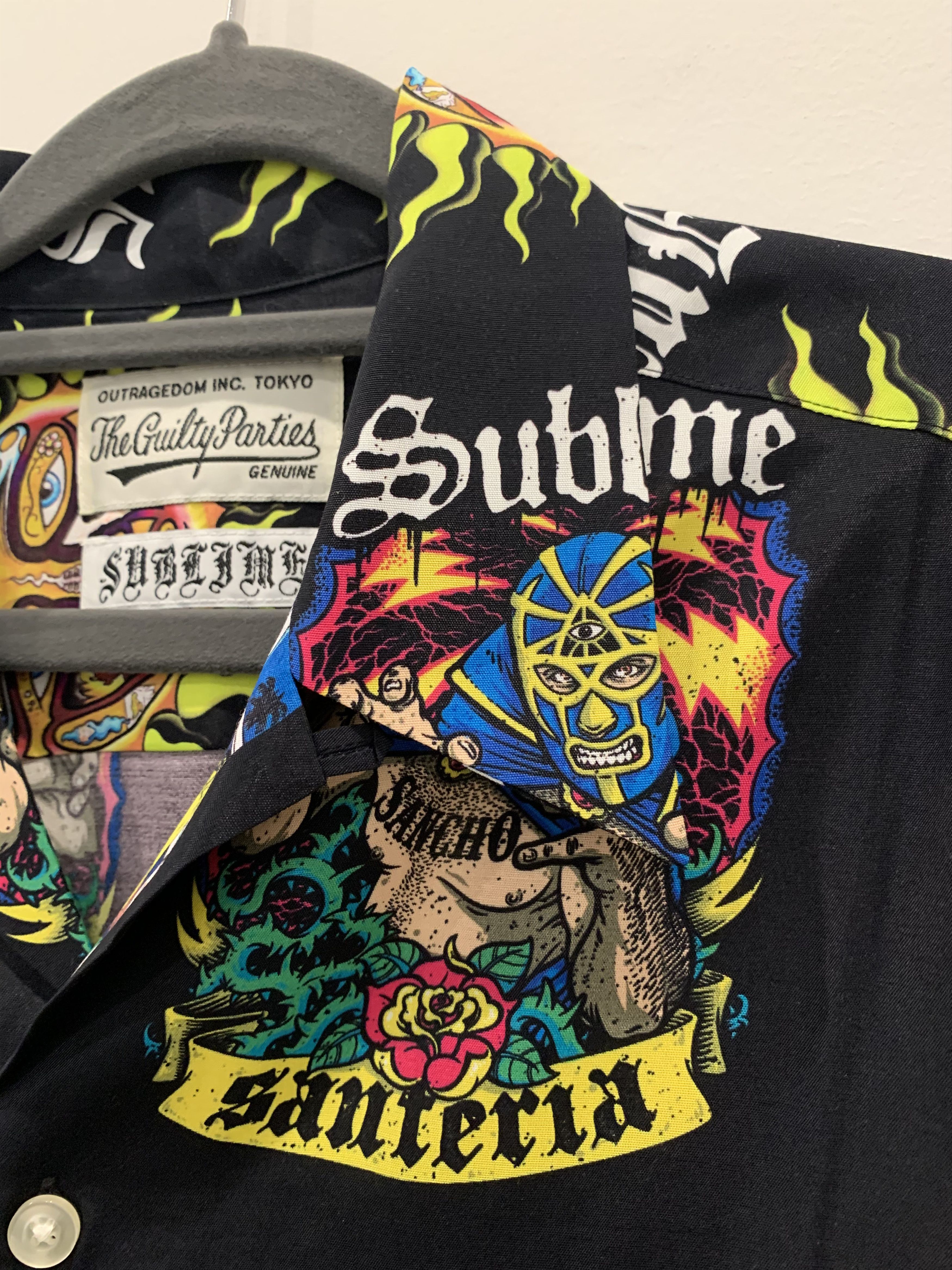 トップス WACKO MARIA SUBLIME S/S HAWAIIAN SHIRT Wacko Maria WACKO MARIA SUBLIME S / S HAWAIIAN SHIRT | Grailed