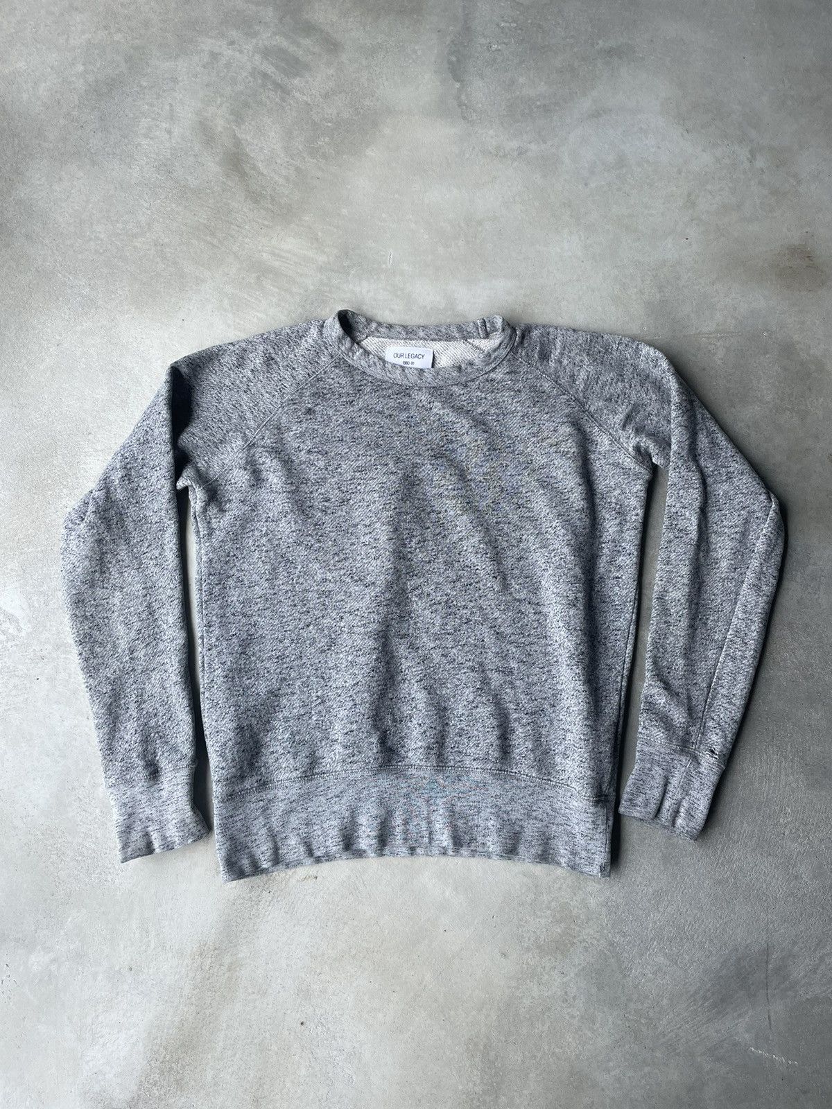 Our Legacy Our Legacy distressed Crewneck Size US XS / EU 42 / 0 - 1 Thumbnail