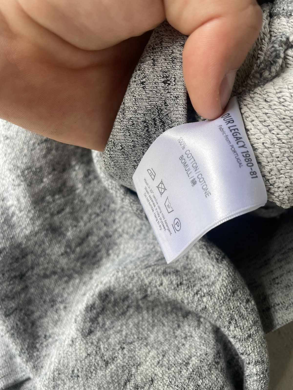 Our Legacy Our Legacy distressed Crewneck Size US XS / EU 42 / 0 - 5 Thumbnail