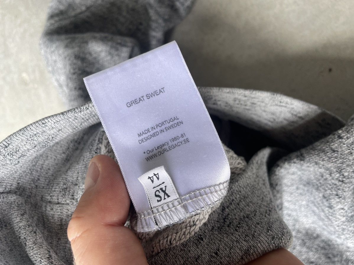 Our Legacy Our Legacy distressed Crewneck Size US XS / EU 42 / 0 - 4 Thumbnail