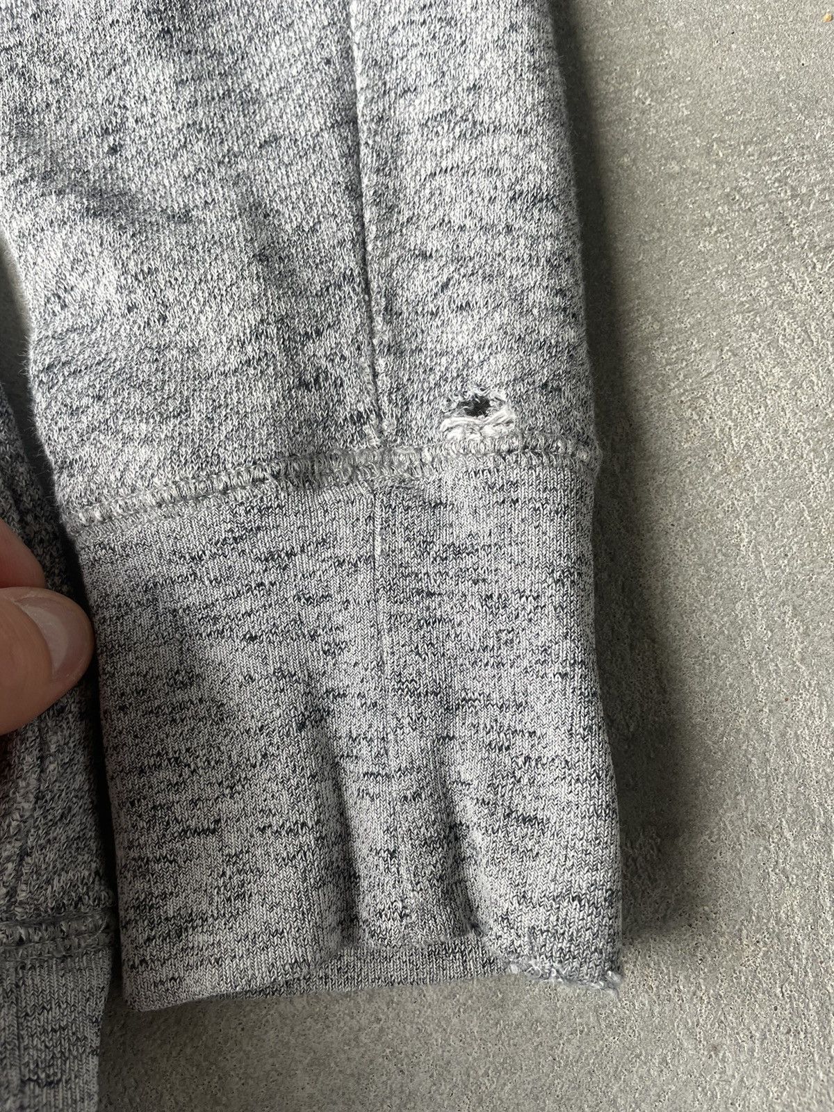 Our Legacy Our Legacy distressed Crewneck Size US XS / EU 42 / 0 - 7 Thumbnail