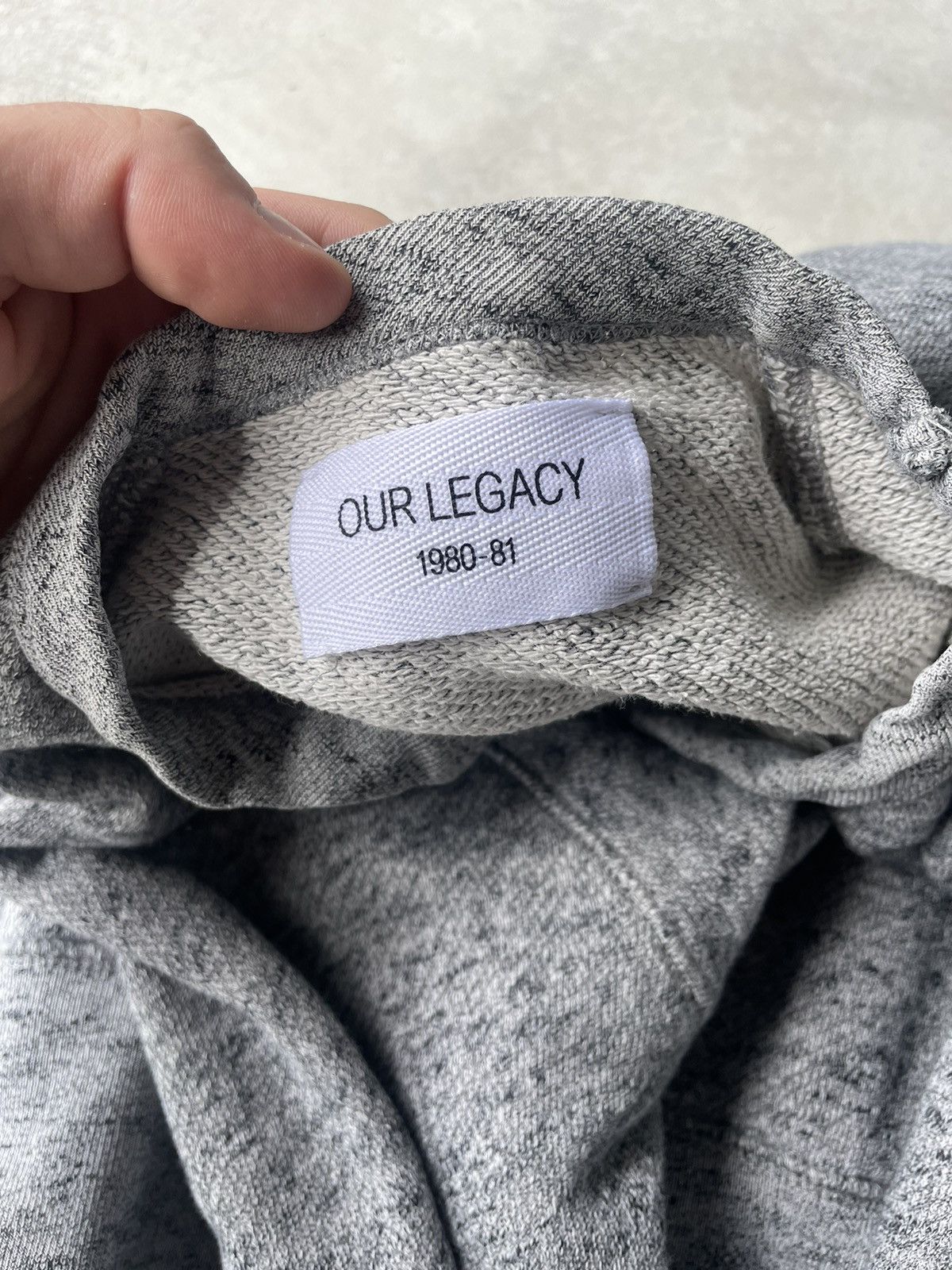 Our Legacy Our Legacy distressed Crewneck Size US XS / EU 42 / 0 - 2 Thumbnail
