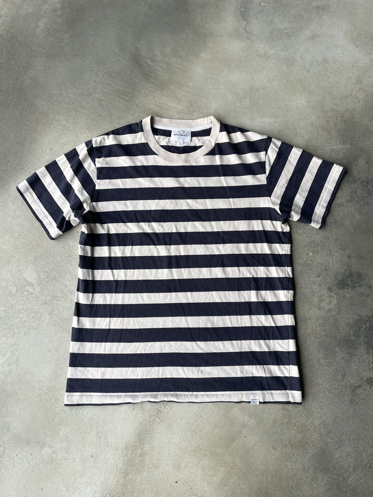 Norse Project Stripped T-shirt