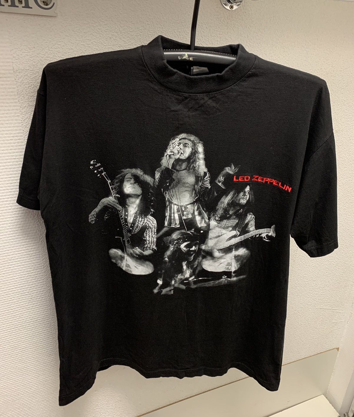 Vintage Led Zeppelin 1995 vintage rock t-shirt Xl size band tee ...
