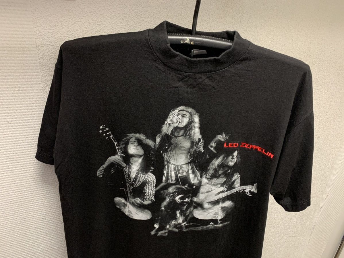 Band Tees Led Zeppelin 1995 vintage rock t-shirt Xl size band tee Size US XL / EU 56 / 4 - 2 Thumbnail
