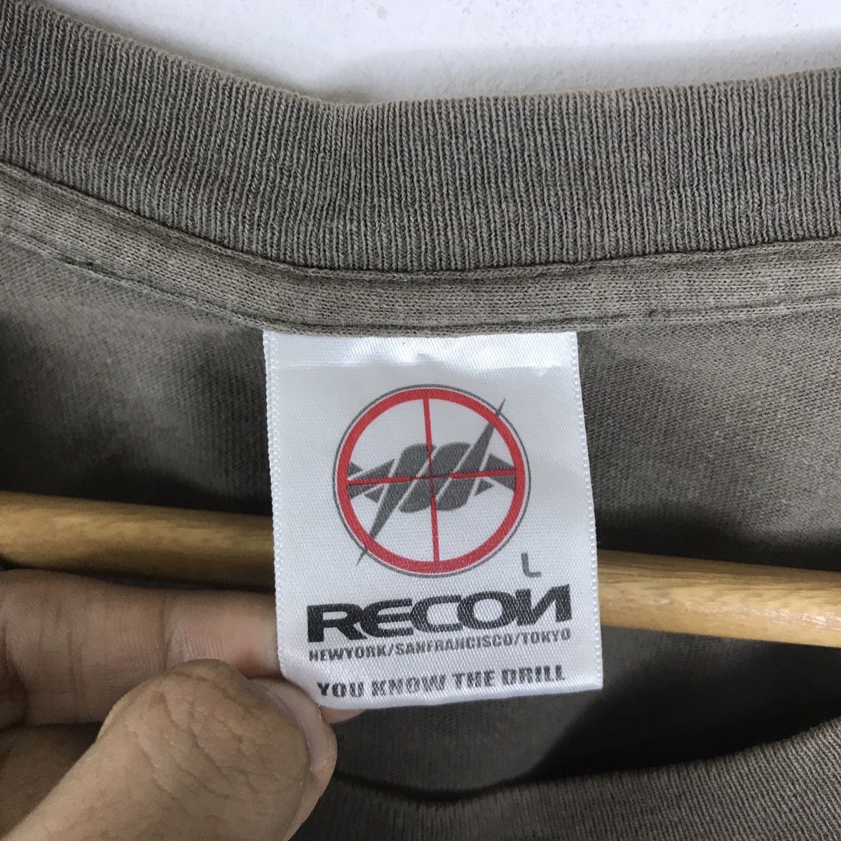 Futura Vintage Recon Futura Stash Mission Recon Nigo T-Shirt Size US L / EU 52-54 / 3 - 4 Thumbnail