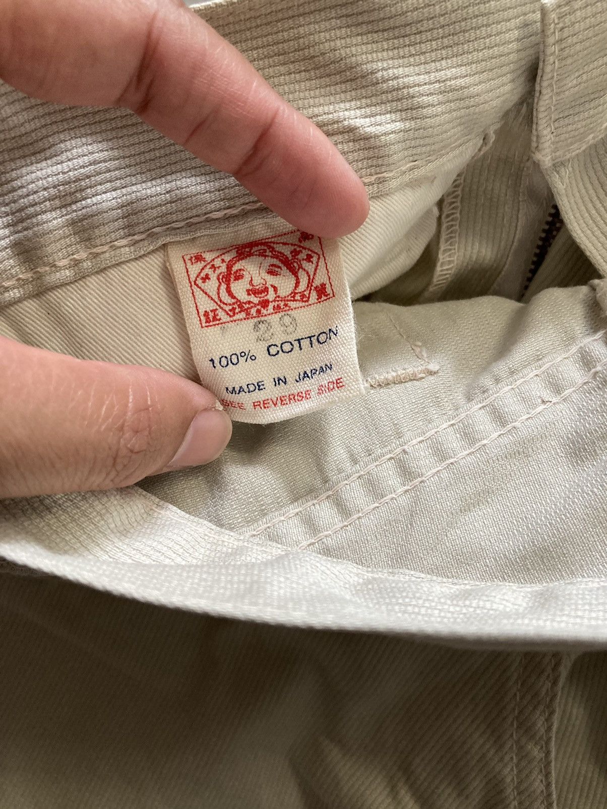Evisu Evisu industry pants Size US 27 - 9 Thumbnail