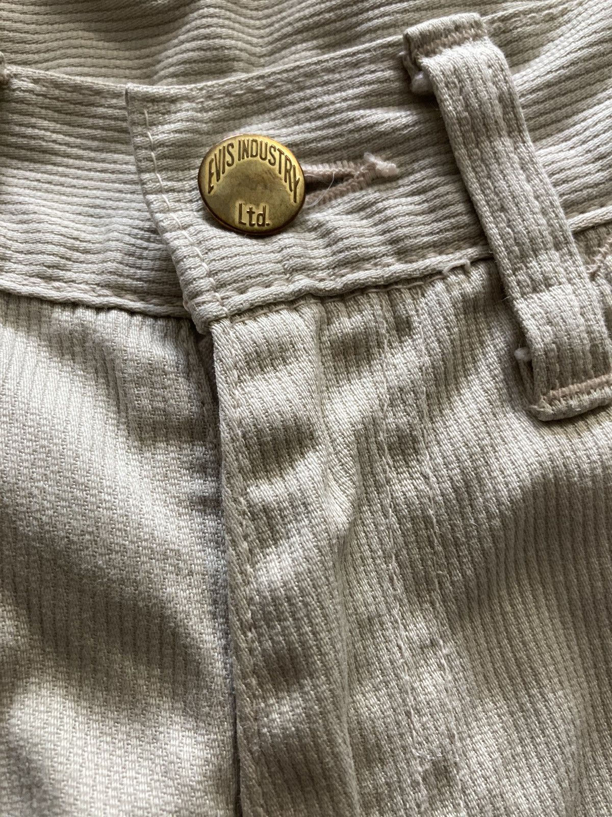 Evisu Evisu industry pants Size US 27 - 3 Thumbnail