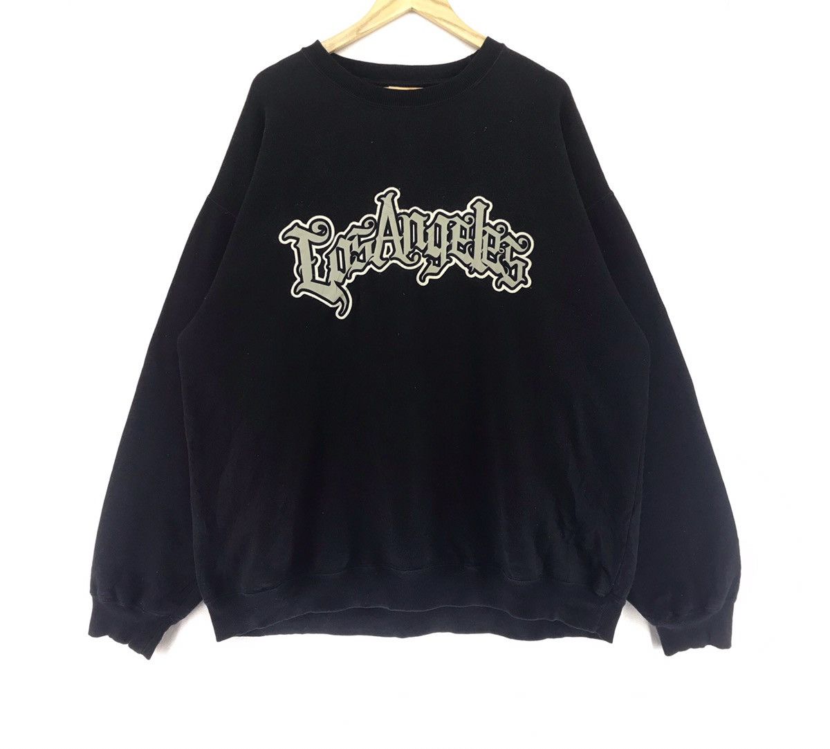 MLB × Vintage Vintage Los Angeles Crewneck Sweatshirt Pullover Size US XXL / EU 58 / 5 - 1 Thumbnail