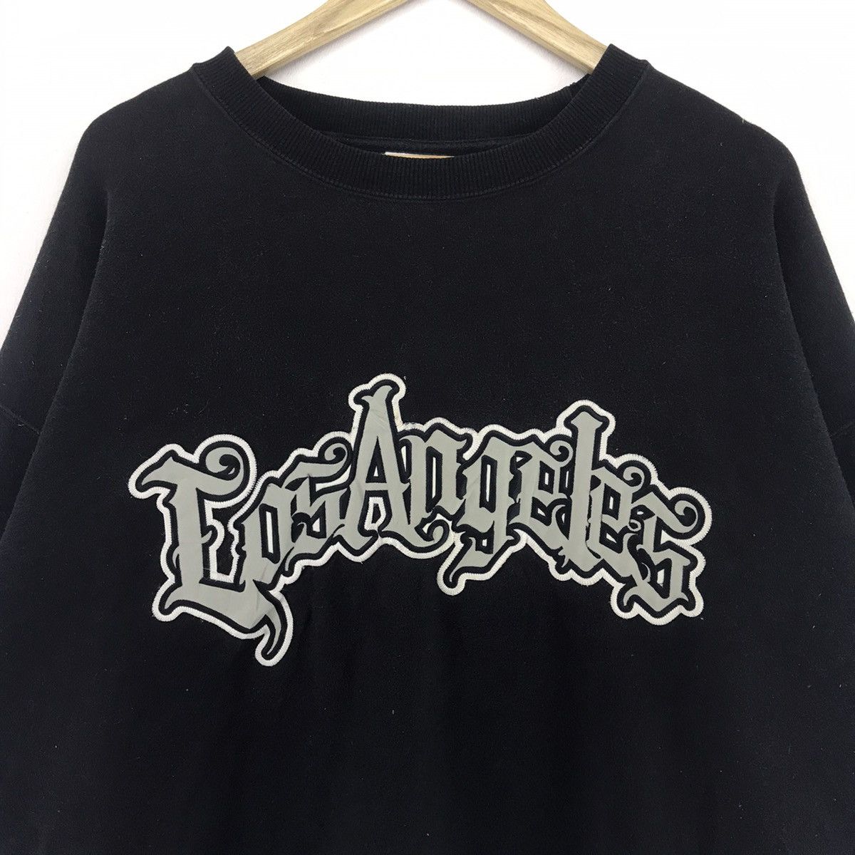 MLB × Vintage Vintage Los Angeles Crewneck Sweatshirt Pullover Size US XXL / EU 58 / 5 - 2 Thumbnail