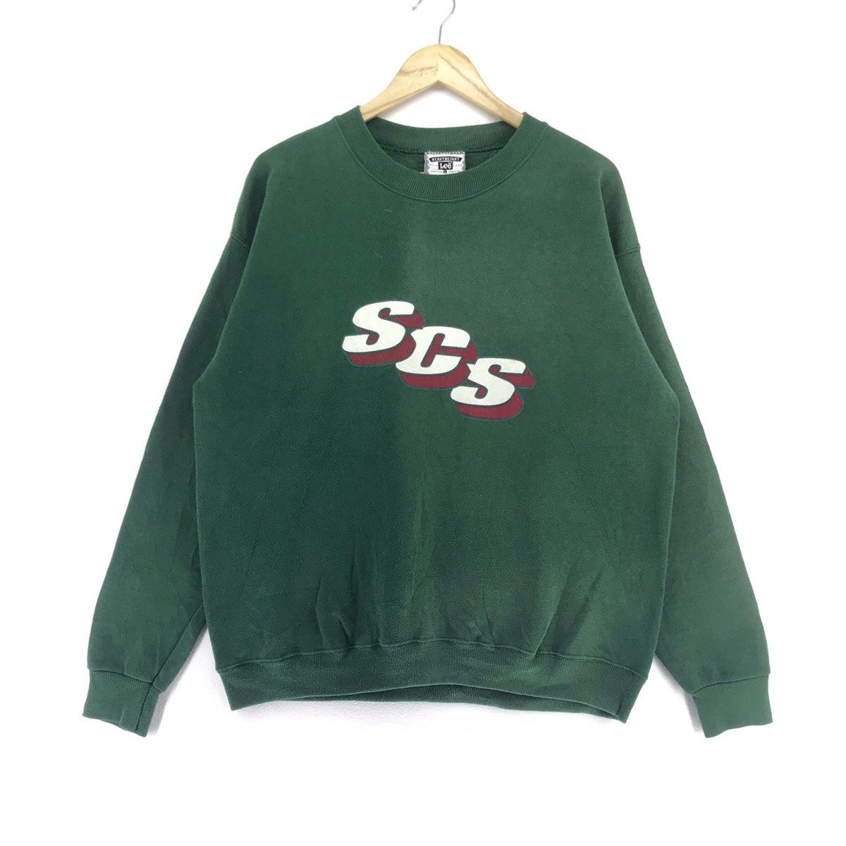 Lee × Santa Cruz Skateboards SCS Printed Lee Sweatshirt Pullover Crewneck Large Size Size US L / EU 52-54 / 3 - 1 Thumbnail