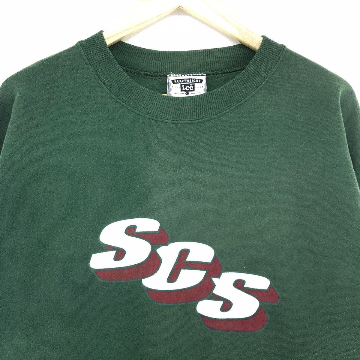 Lee × Santa Cruz Skateboards SCS Printed Lee Sweatshirt Pullover Crewneck Large Size Size US L / EU 52-54 / 3 - 3 Thumbnail