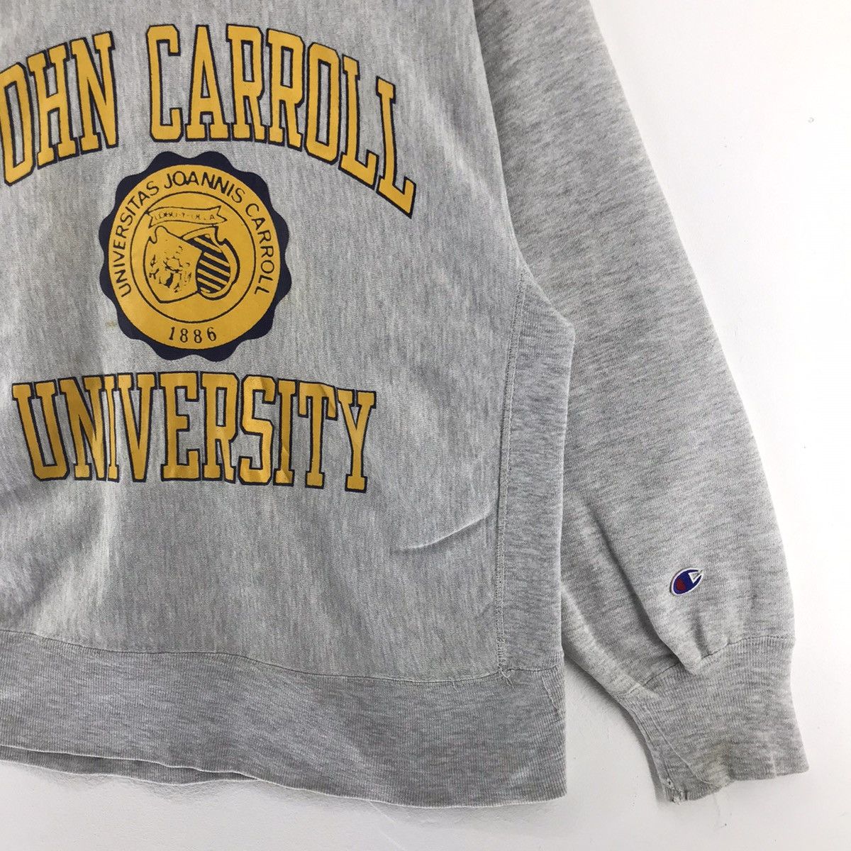 Champion × Vintage Vintage John Carroll University Champion Sweatshirt Size US M / EU 48-50 / 2 - 3 Thumbnail