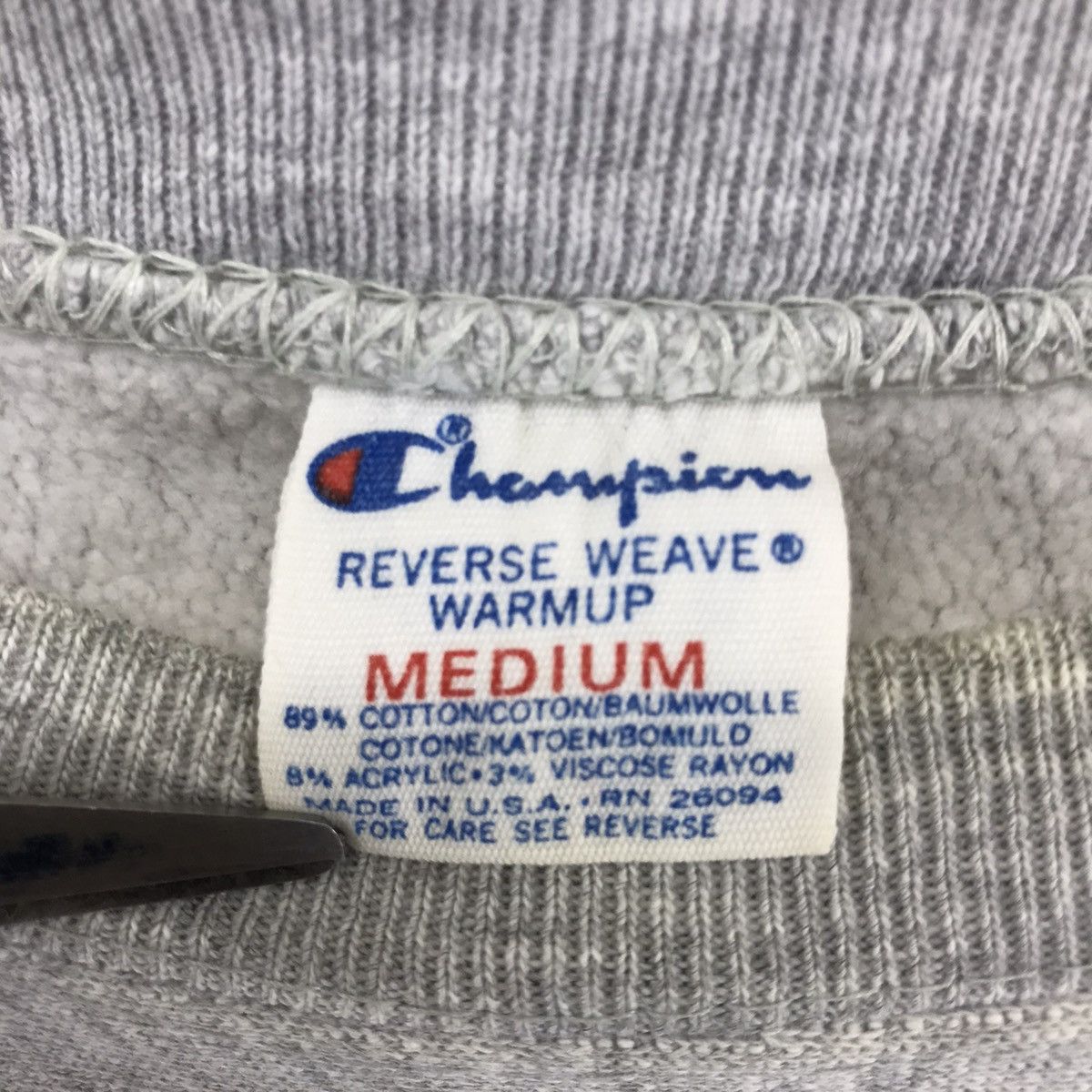 Champion × Vintage Vintage John Carroll University Champion Sweatshirt Size US M / EU 48-50 / 2 - 8 Thumbnail