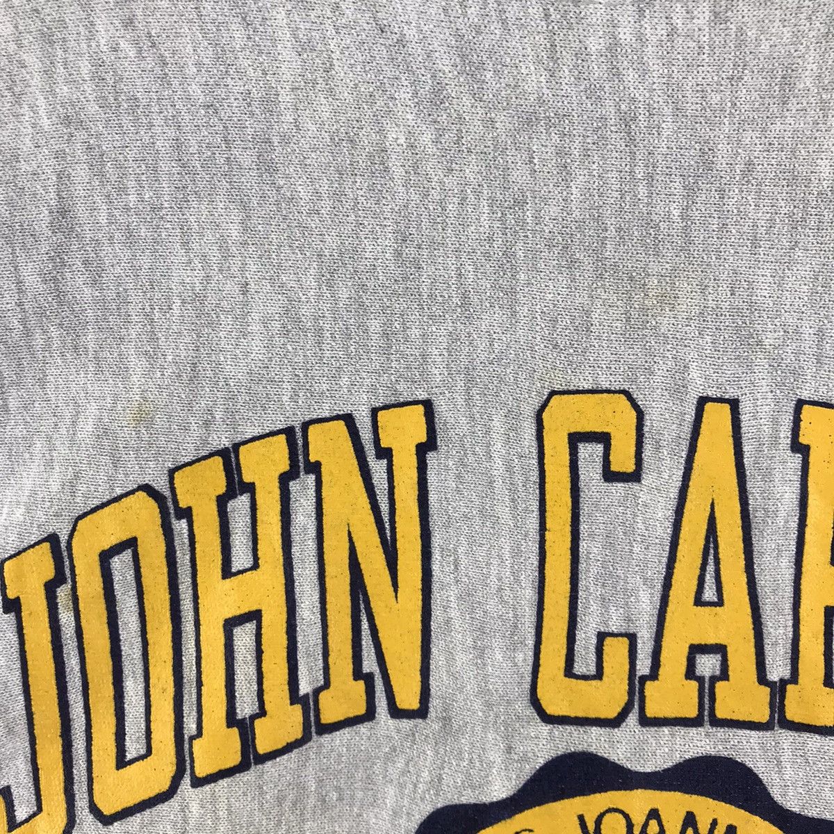 Champion × Vintage Vintage John Carroll University Champion Sweatshirt Size US M / EU 48-50 / 2 - 5 Thumbnail