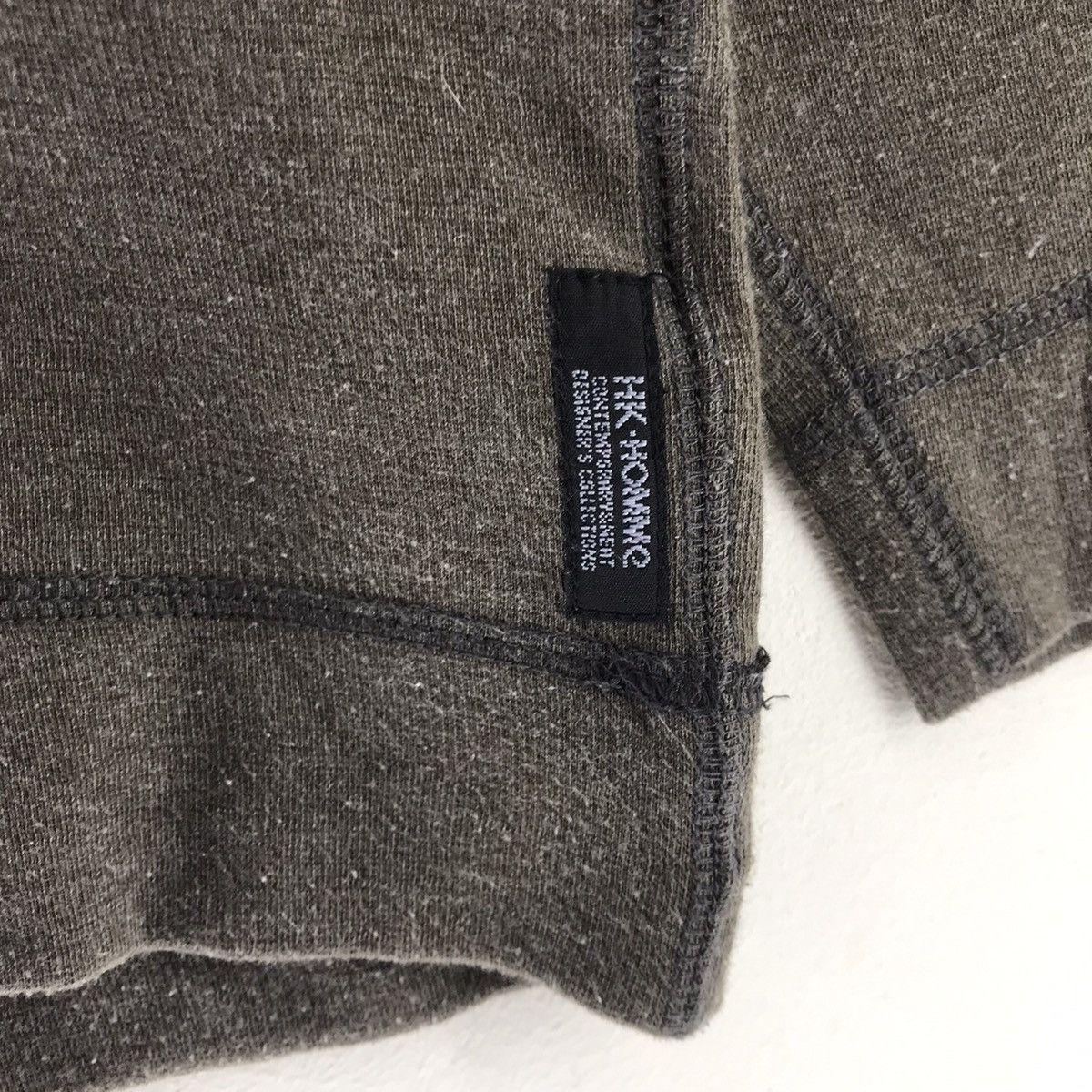 Designer × Hiroko Koshino Homme Hiroko Koshino Homme Pullover Size US L / EU 52-54 / 3 - 3 Thumbnail