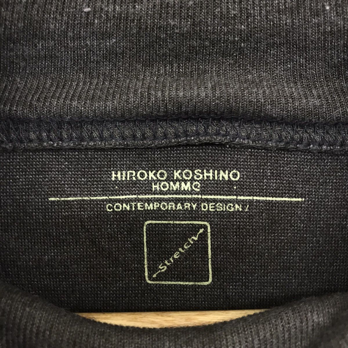 Designer × Hiroko Koshino Homme Hiroko Koshino Homme Pullover Size US L / EU 52-54 / 3 - 5 Thumbnail