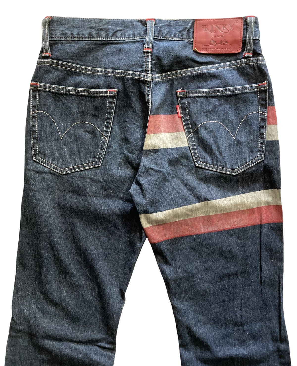 Hysteric Glamour Hysteric glamour kinky blue bootcut jeans Size US 28 / EU 44 - 1 Thumbnail