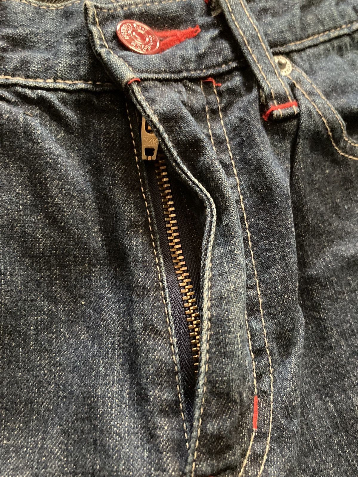 Hysteric Glamour Hysteric glamour kinky blue bootcut jeans Size US 28 / EU 44 - 6 Thumbnail