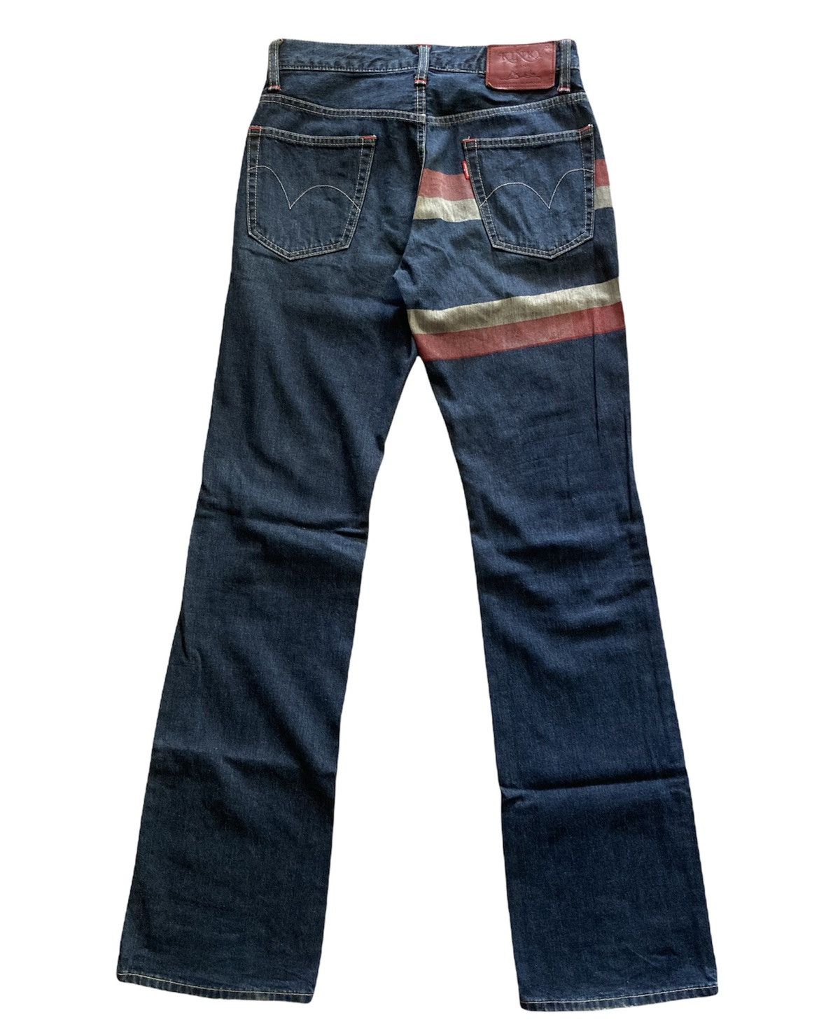 Hysteric Glamour Hysteric glamour kinky blue bootcut jeans Size US 28 / EU 44 - 2 Thumbnail