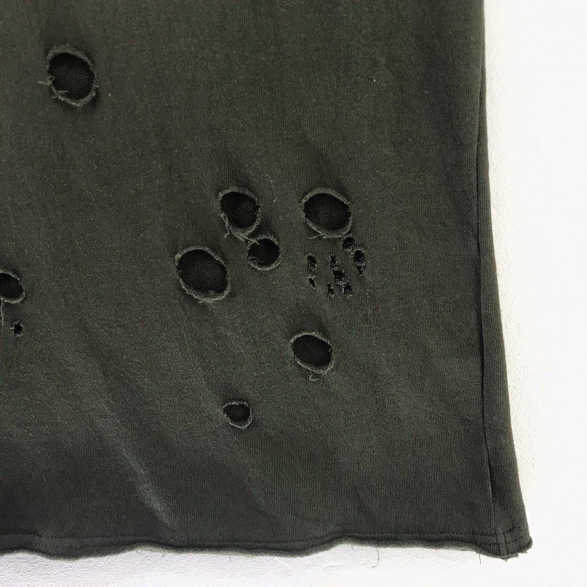 Japanese Brand Distressed T-shirt By Ragout Size US M / EU 48-50 / 2 - 3 Thumbnail
