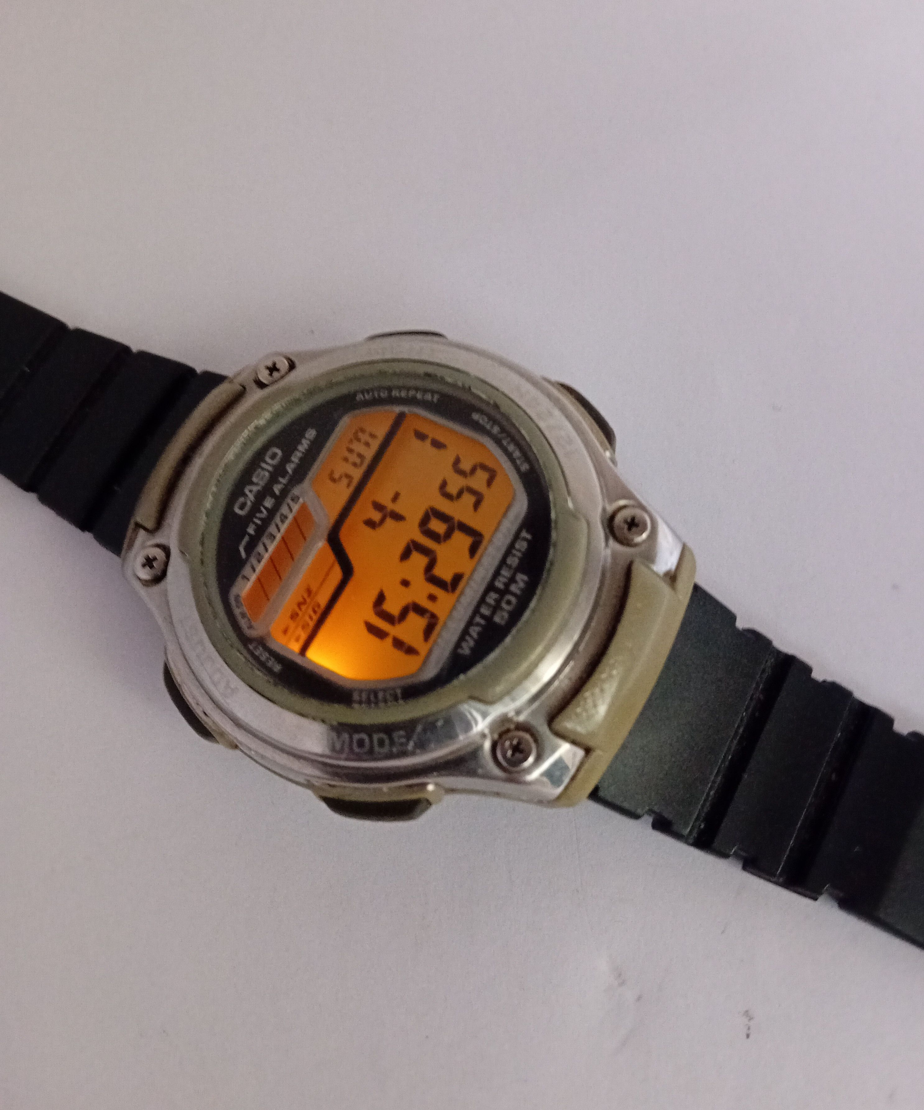 カシオヴィンテージウォッチ　549 W-98 カシオ☆CASIO 549 W-98 CHRONOGRAPH チープカシオの通販 by