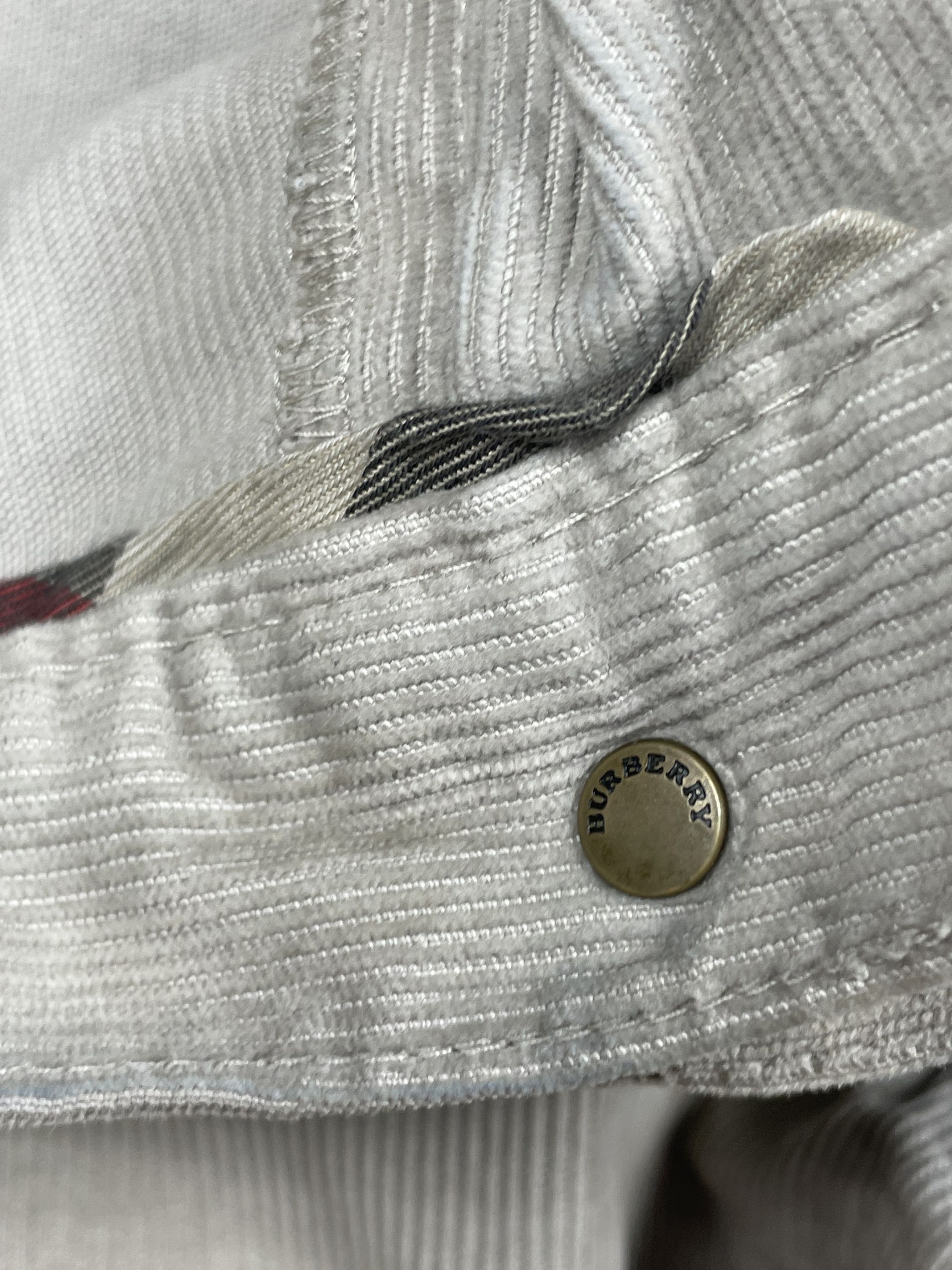 Burberry Burberry Britain Corduroy Casual Pants Size US 32 / EU 48 - 7 Thumbnail