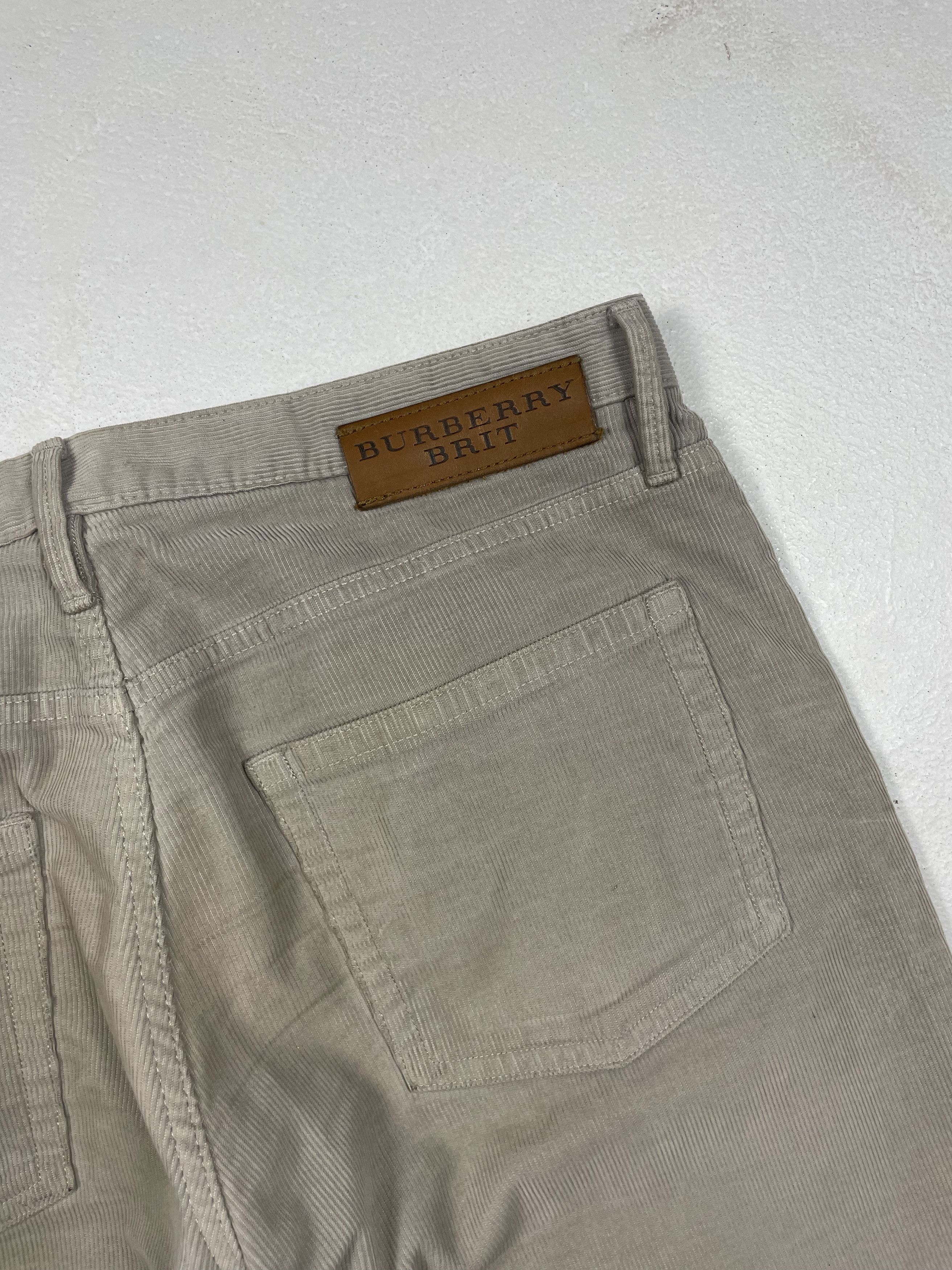 Burberry Burberry Britain Corduroy Casual Pants Size US 32 / EU 48 - 3 Thumbnail