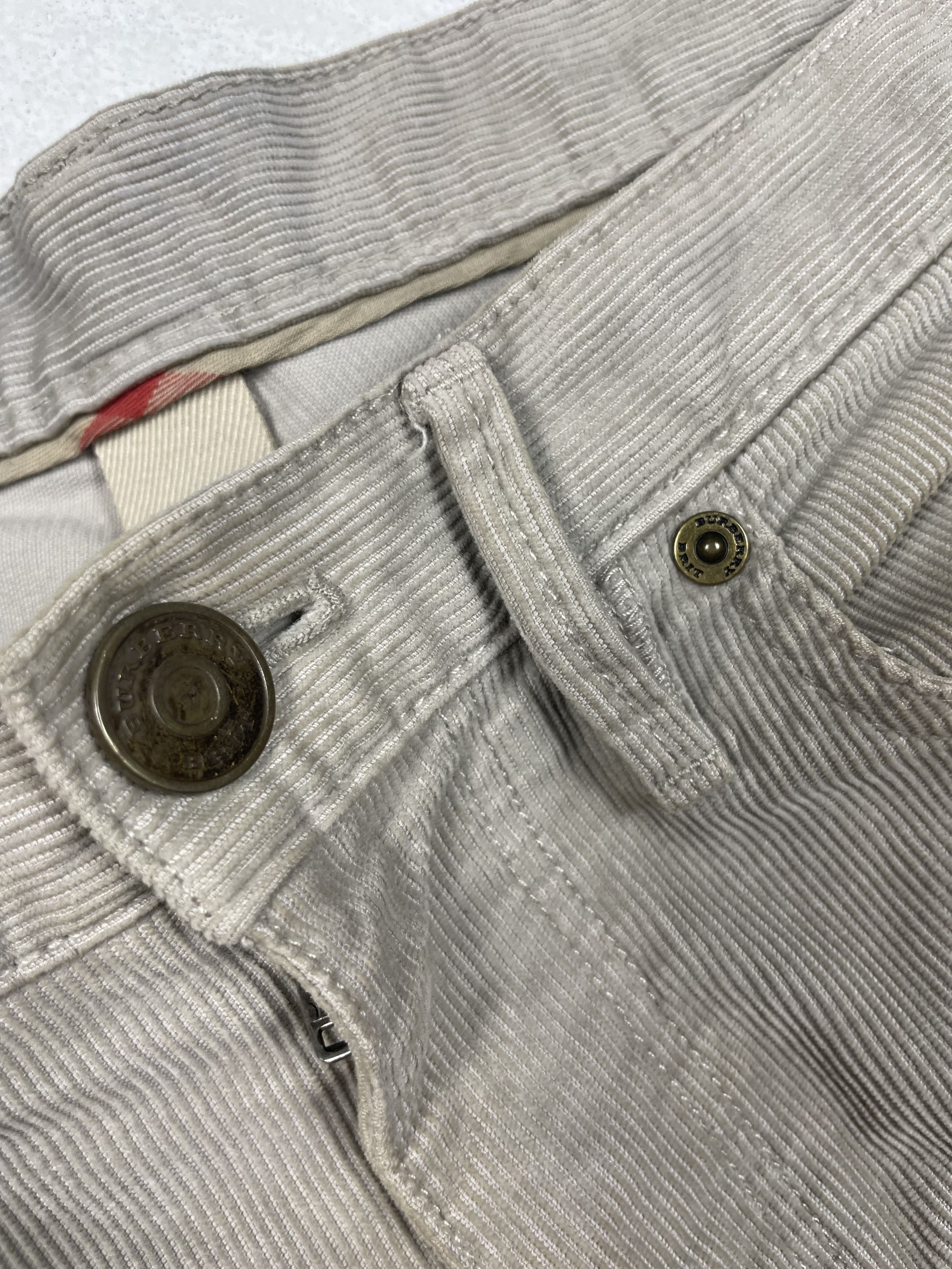 Burberry Burberry Britain Corduroy Casual Pants Size US 32 / EU 48 - 5 Thumbnail